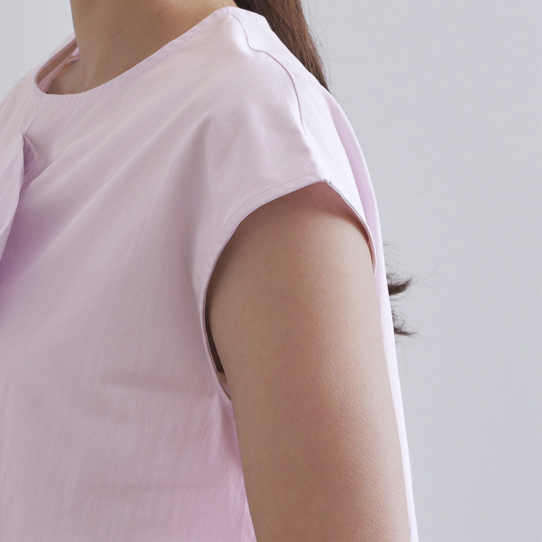 OPAQUE.CLIP「リボンモチーフブラウス【洗濯機洗い可】」|シャツ・ブラウス|