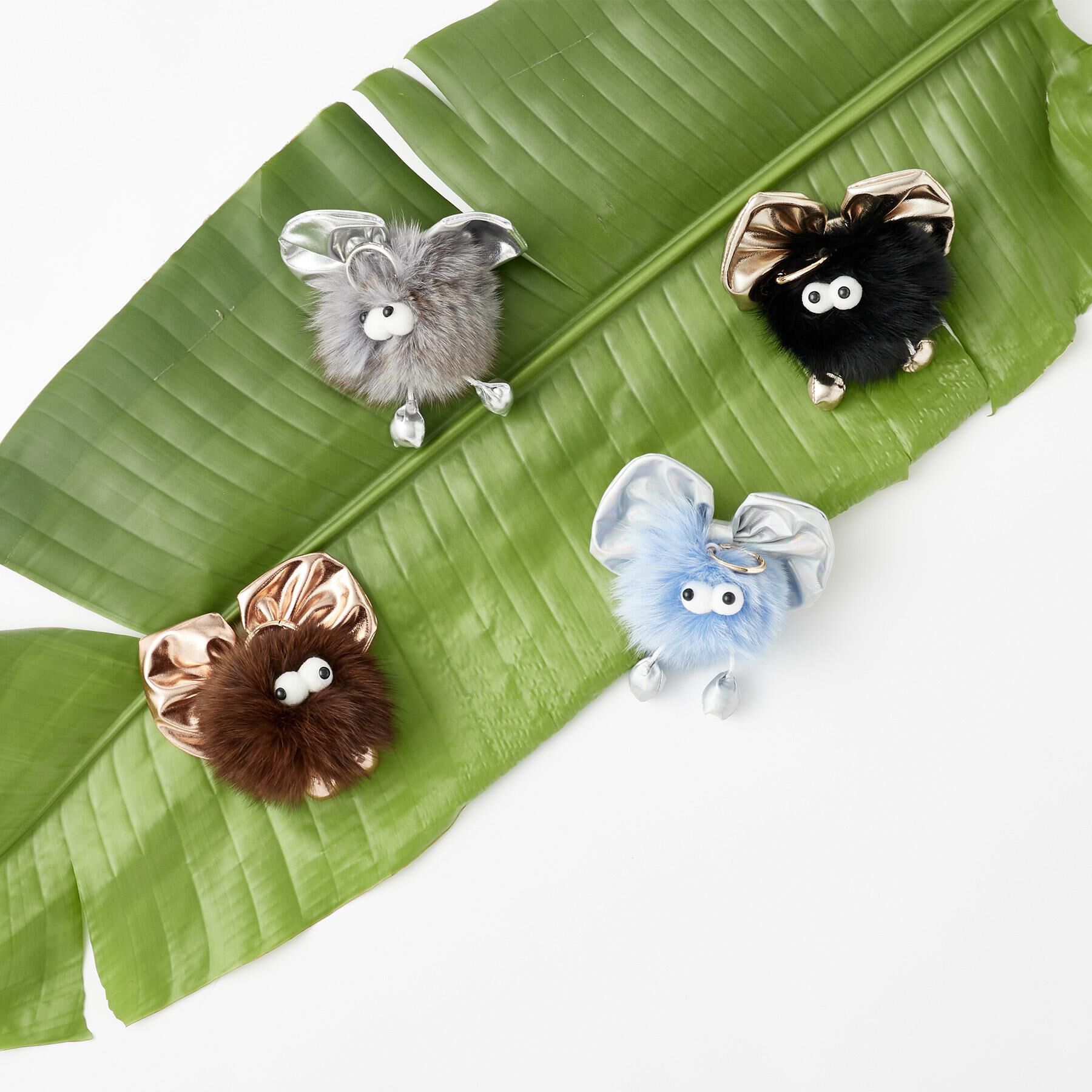 OPAQUE.CLIP「BonBonモンスターチャーム」|キーケース|