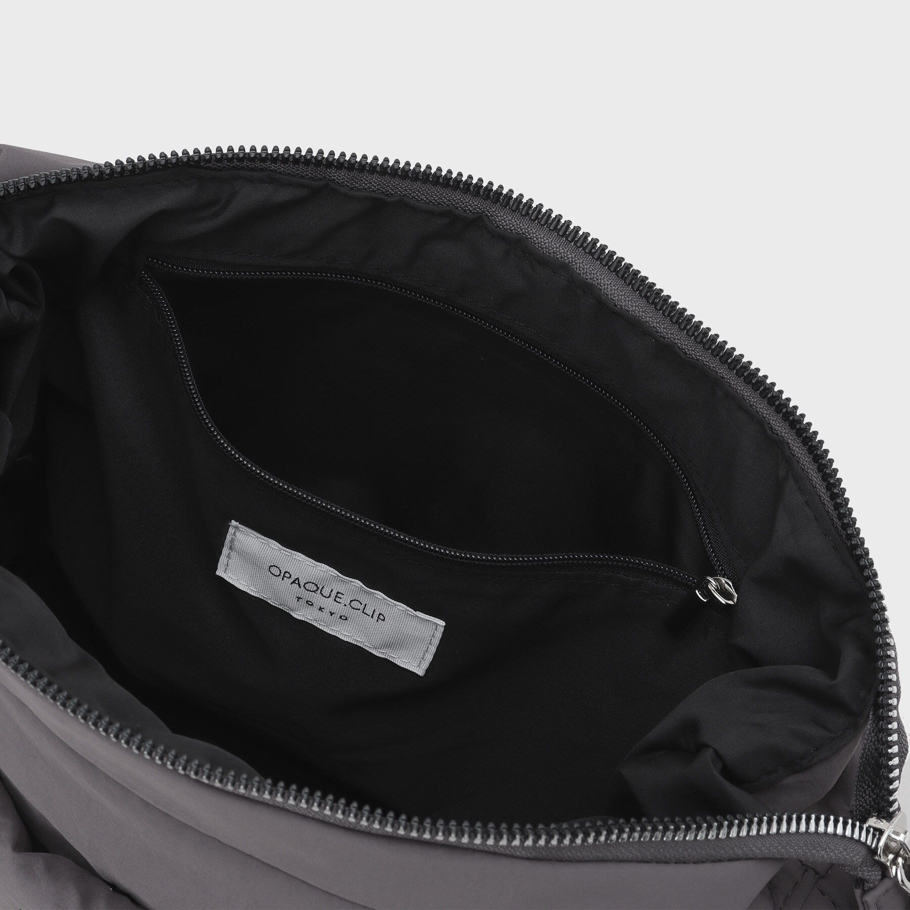 OPAQUE.CLIP「【軽量】ミドルサイズパフィーショルダーバッグ」|ショルダー・メッセンジャー|