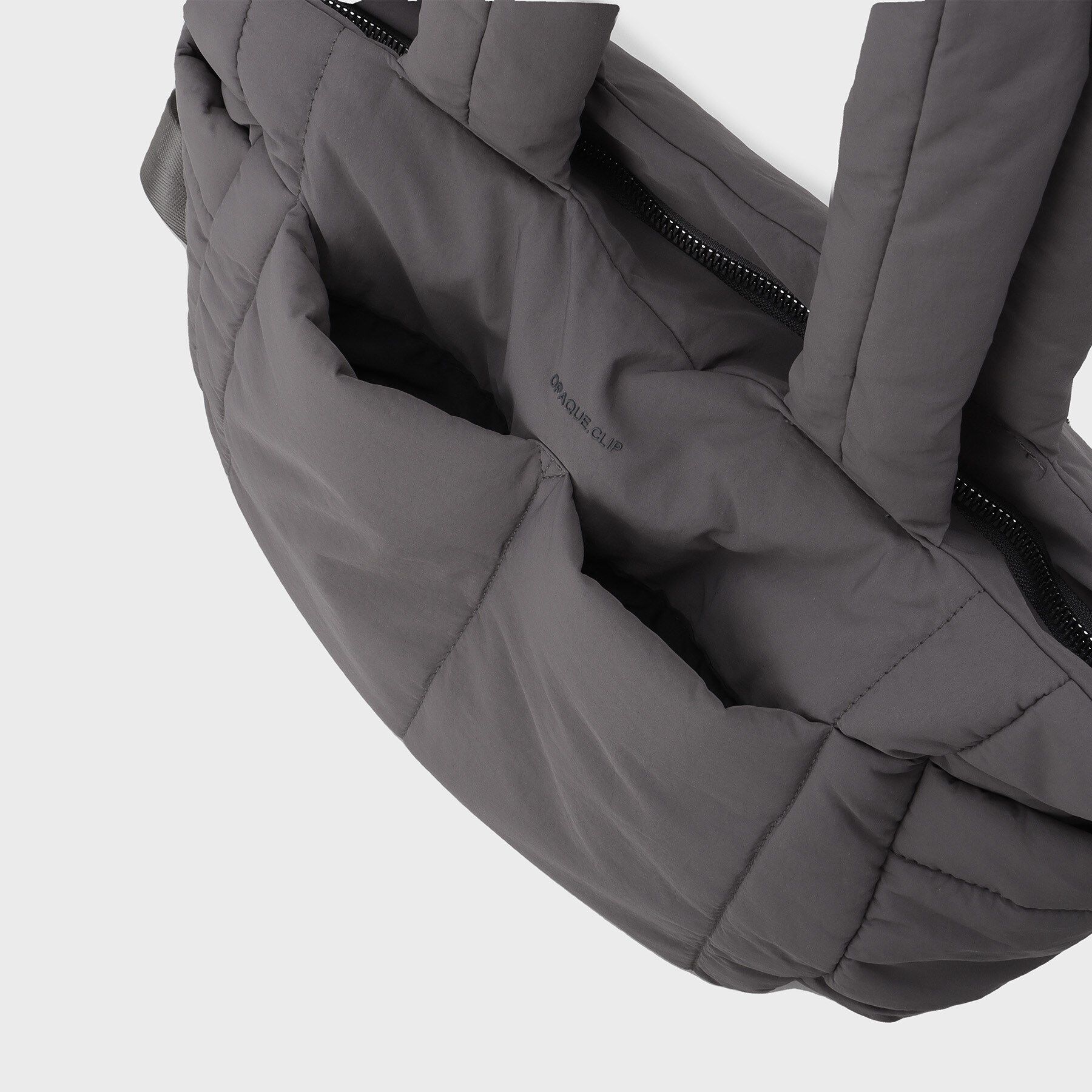 OPAQUE.CLIP「【2WAY/軽量】パフィートラベルビッグトートバッグ」|トートバッグ|