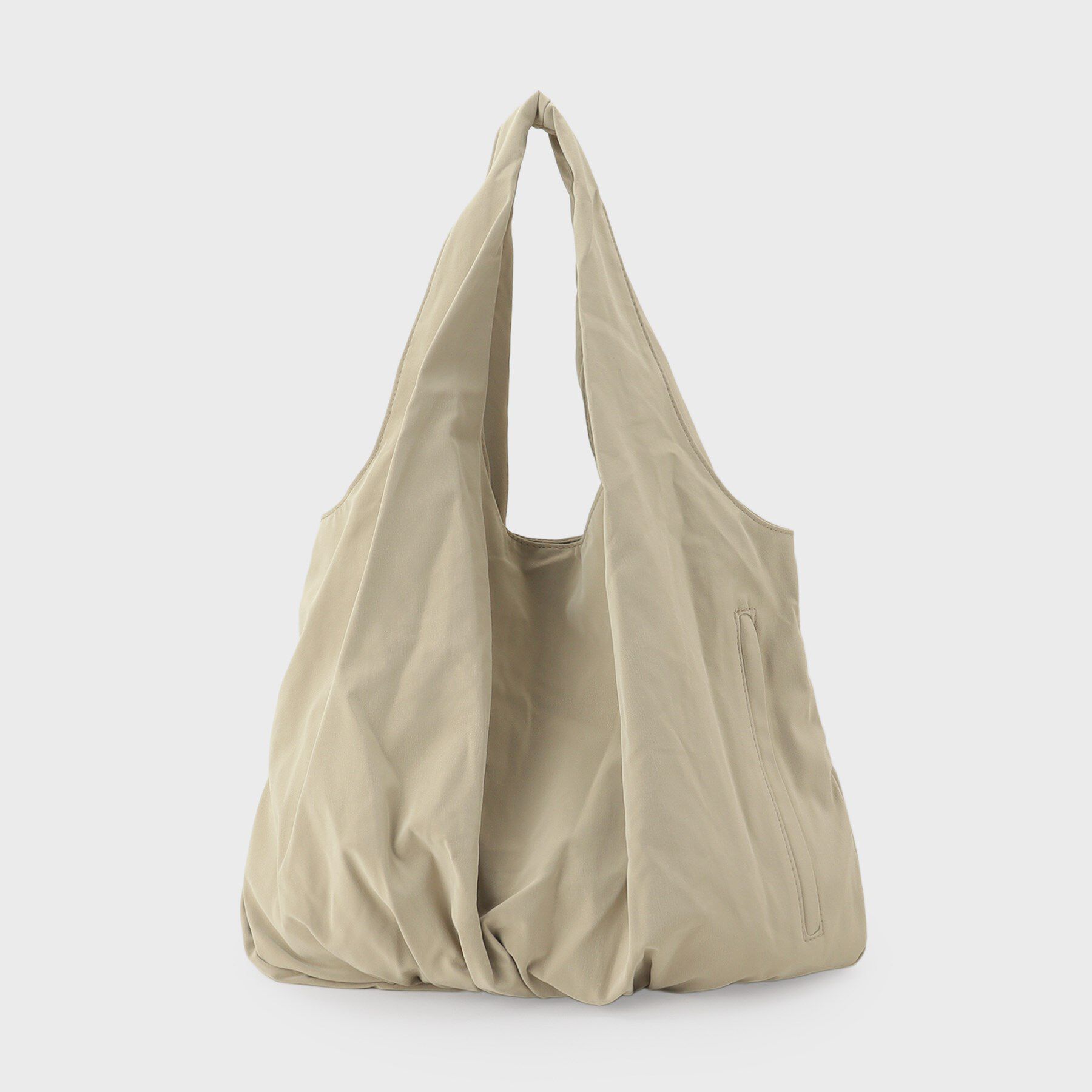 OPAQUE.CLIP「【A4サイズ対応】ヌバック調合皮ビッグトート」|トートバッグ|