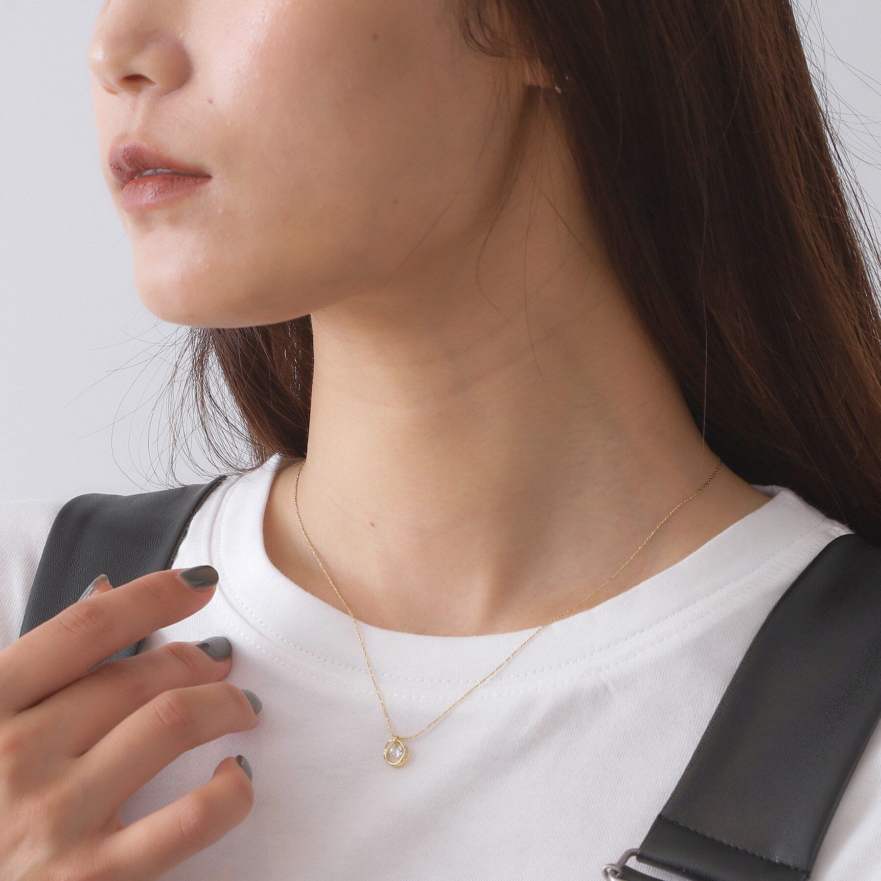 OPAQUE.CLIP「ビジュープチペンネックレス」|ネックレス|