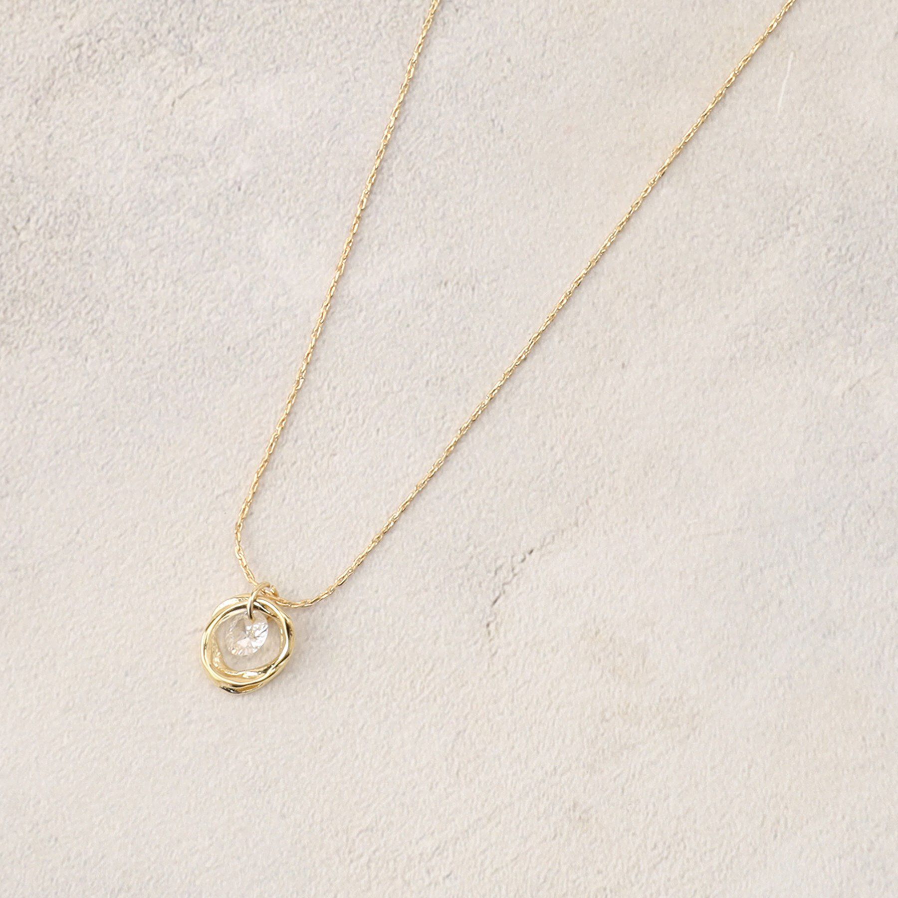 OPAQUE.CLIP「ビジュープチペンネックレス」|ネックレス|ゴールド(007)