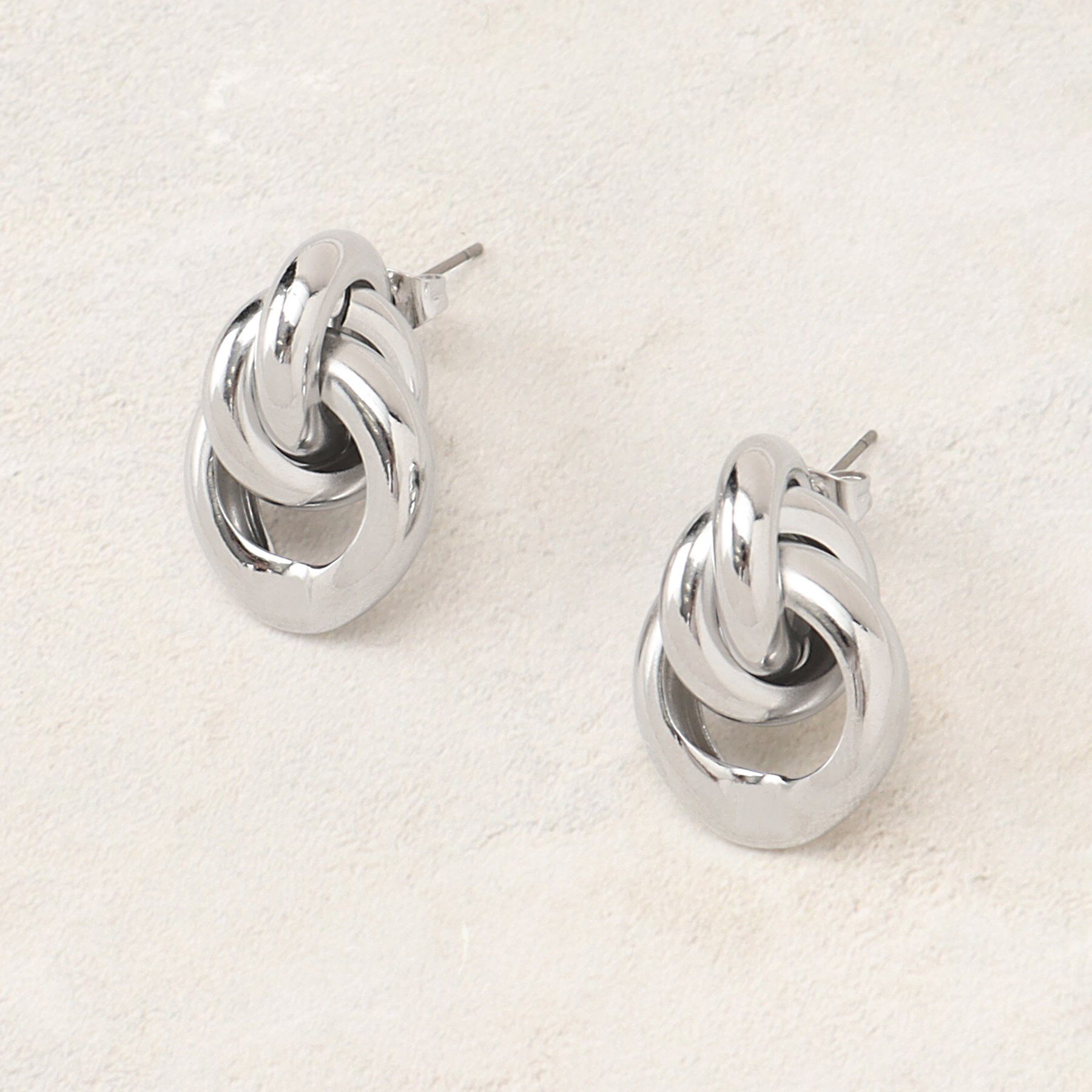 OPAQUE.CLIP「メタルリングピアス」|ピアス|シルバー(006)