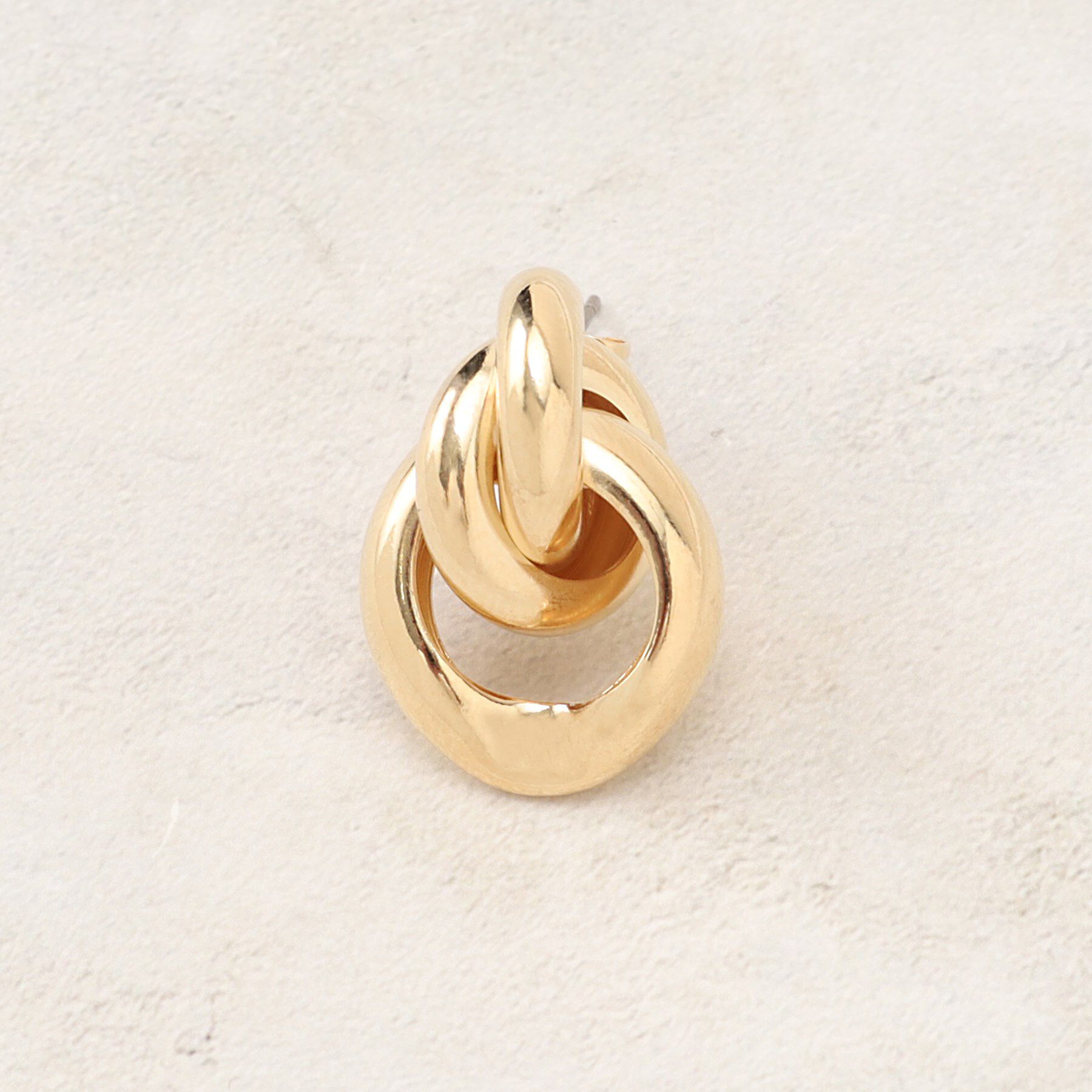 OPAQUE.CLIP「メタルリングピアス」|ピアス|