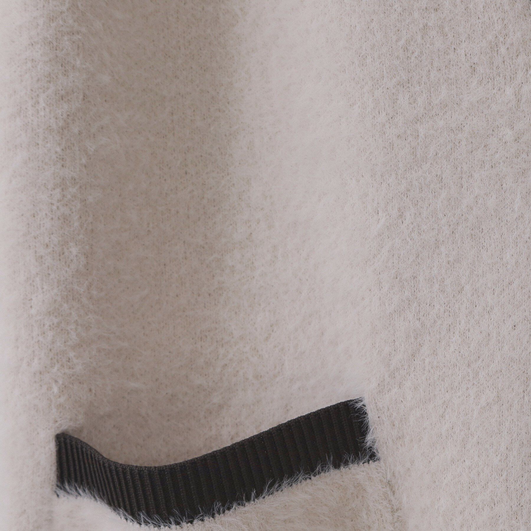 OPAQUE.CLIP「フェザーヤーンニットベスト【洗濯機OK/抗ピル】」|ニット・セーター|