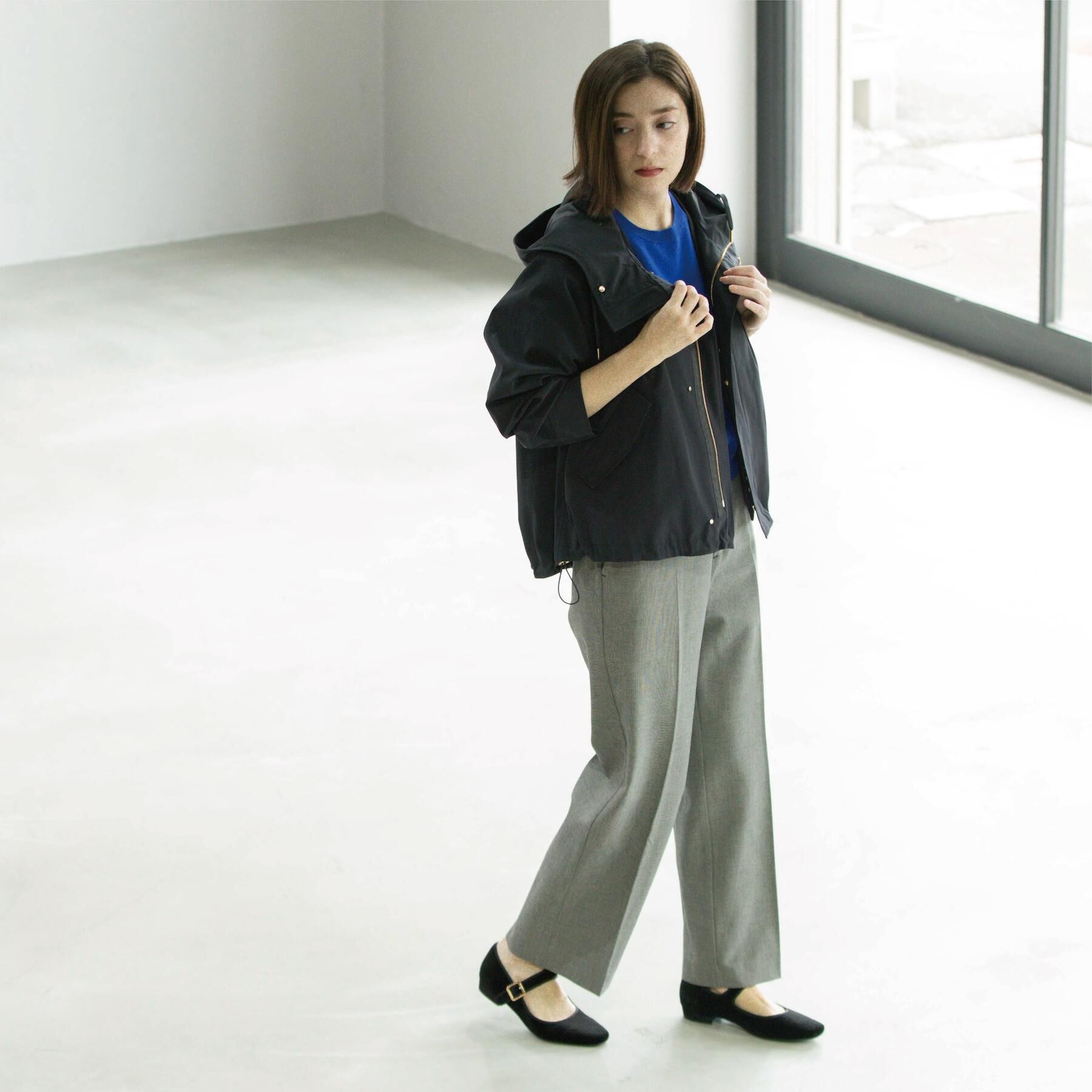 OPAQUE.CLIP「《ツインセット》マウンテンパーカー&times;キルティングベストライナー【撥水/洗濯機OK】」|ブルゾン・スタジャン|