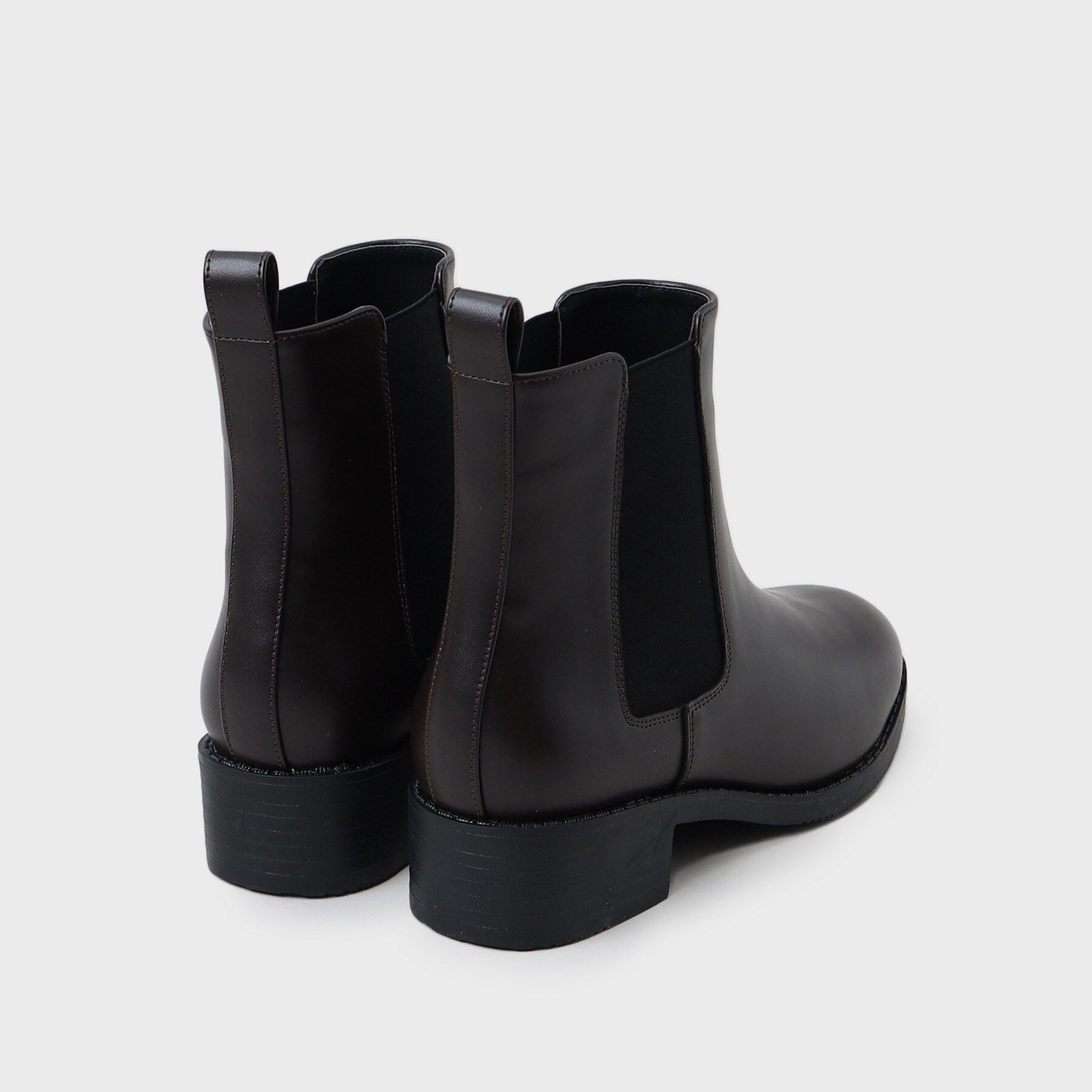 OPAQUE.CLIP「サイドゴアブーツ」|ショートブーツ|