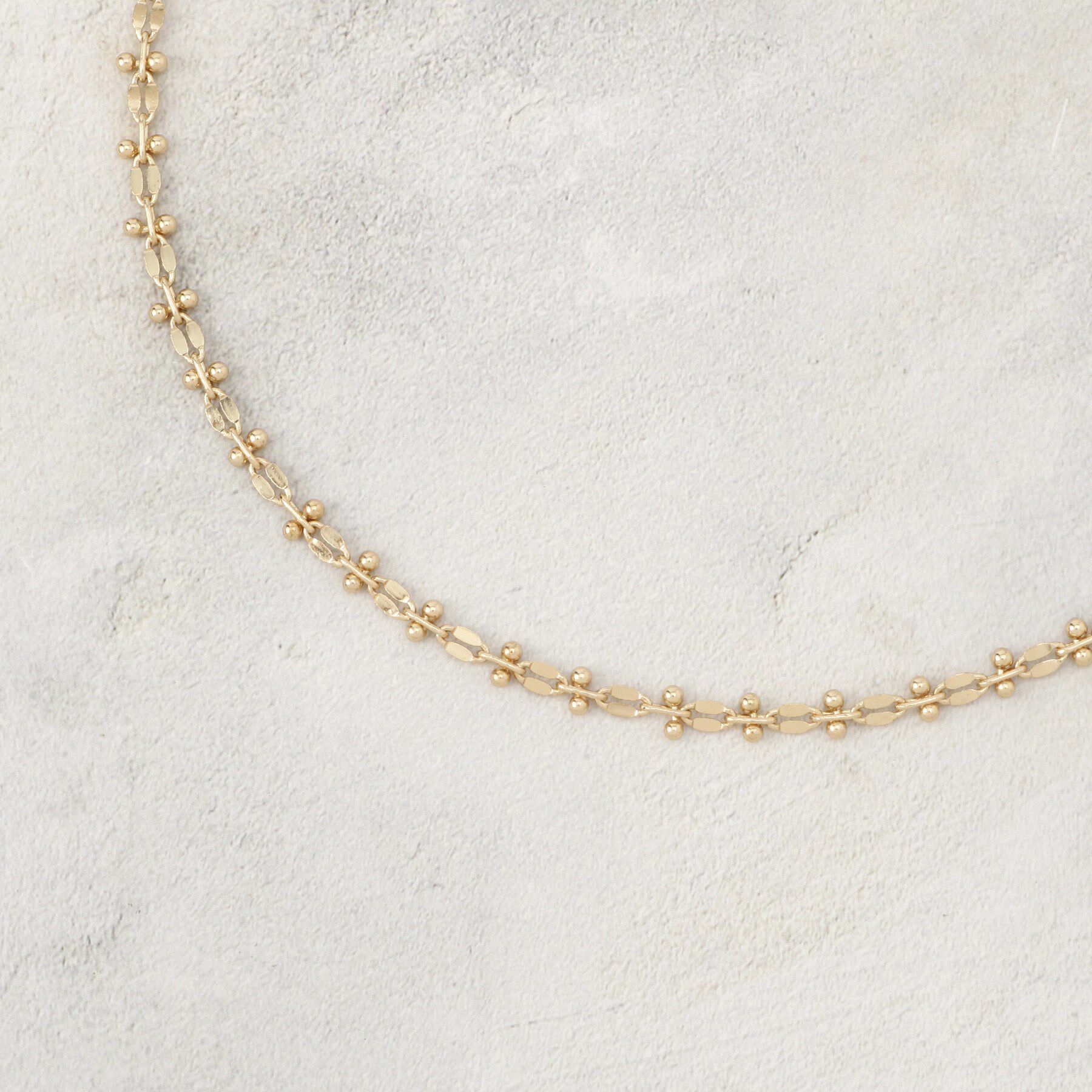 OPAQUE.CLIP「華奢チェーンネックレス」|ネックレス|