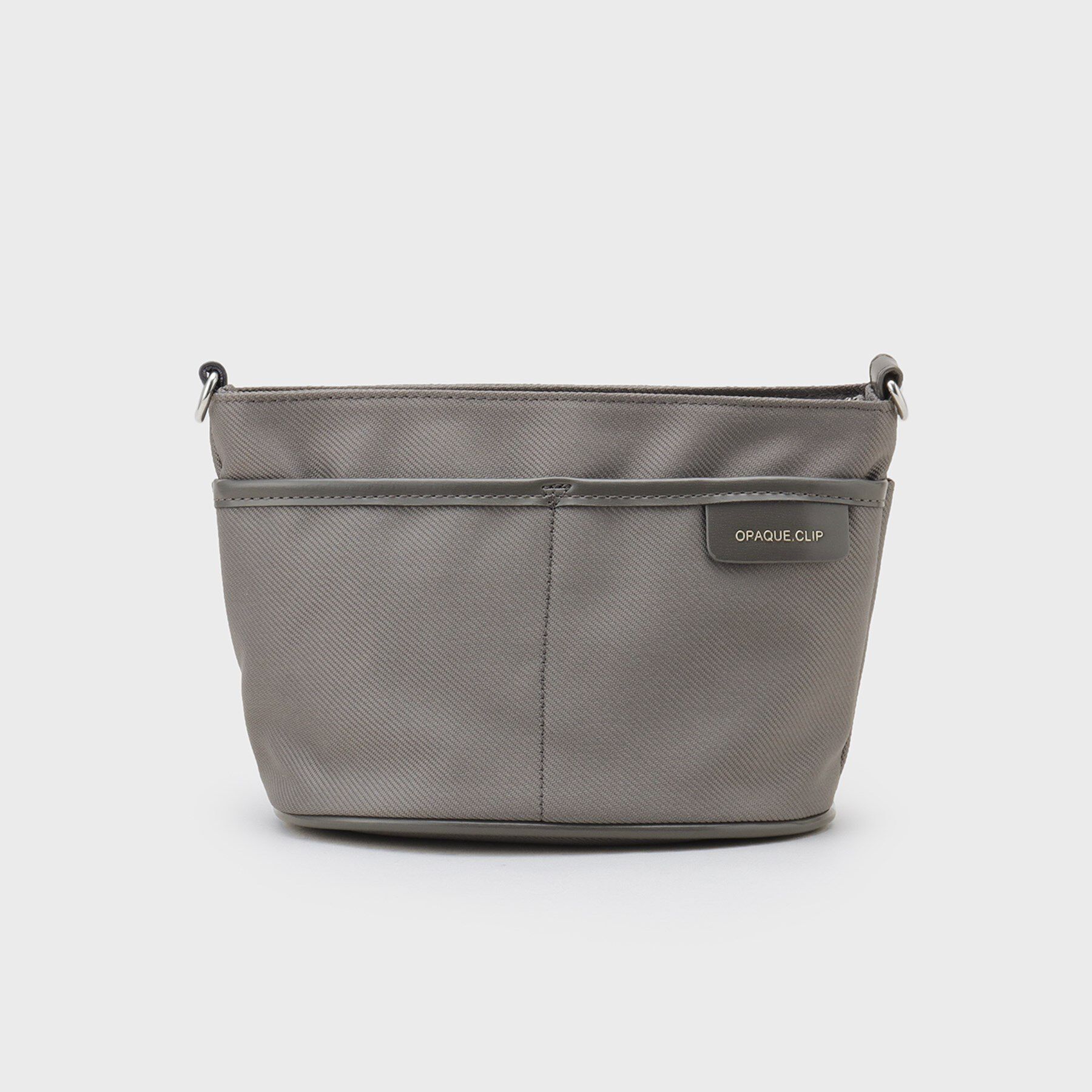 OPAQUE.CLIP「【マルチWAY】ミニショルダーとしても使える！バッグインポーチ付きミドルトートバッグ」|トートバッグ|