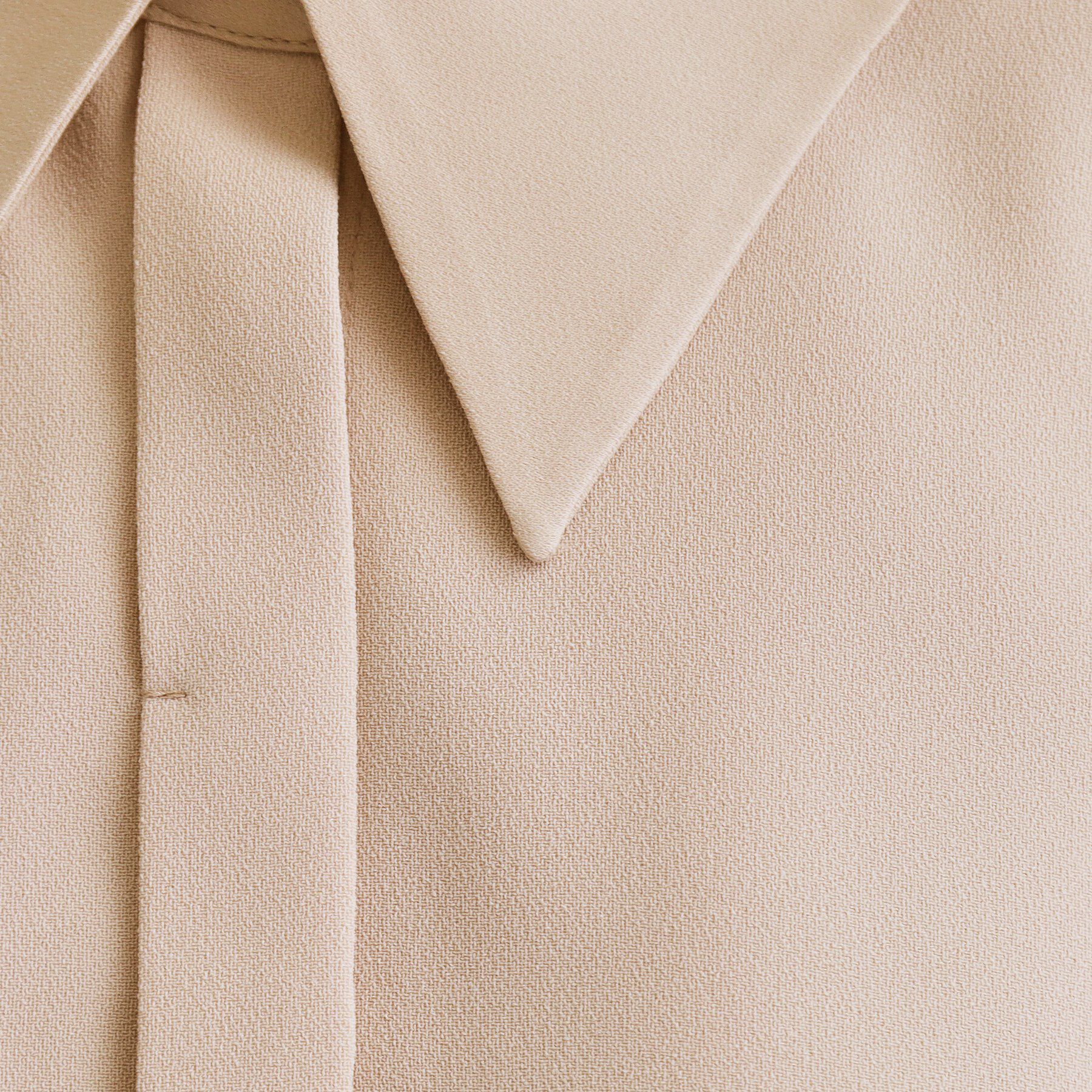 OPAQUE.CLIP「【es】ビックカラーブラウス【洗濯機OK】」|シャツ・ブラウス|