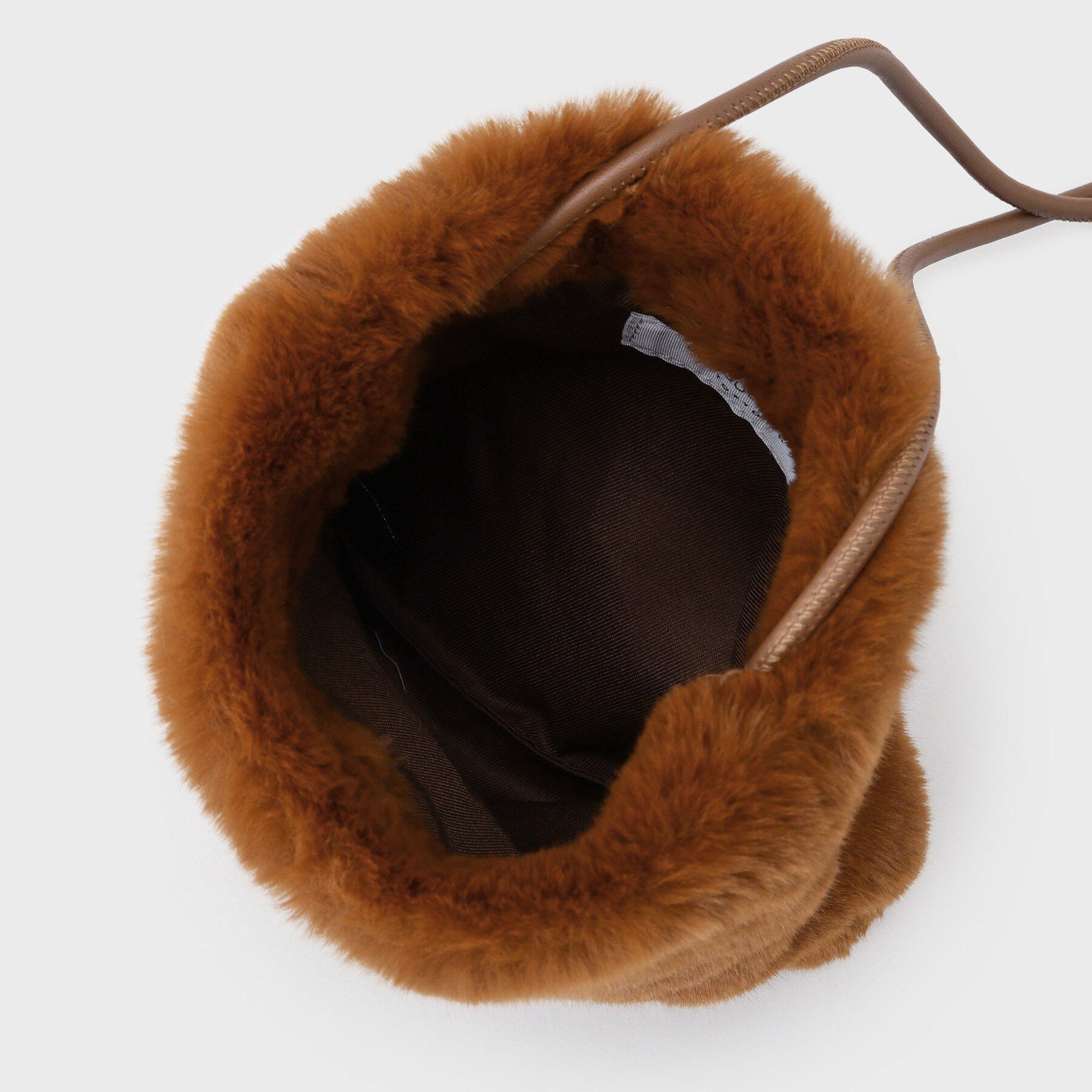 OPAQUE.CLIP「【11色展開】フェイクファースクエアミニポシェット」|ショルダー・メッセンジャー|