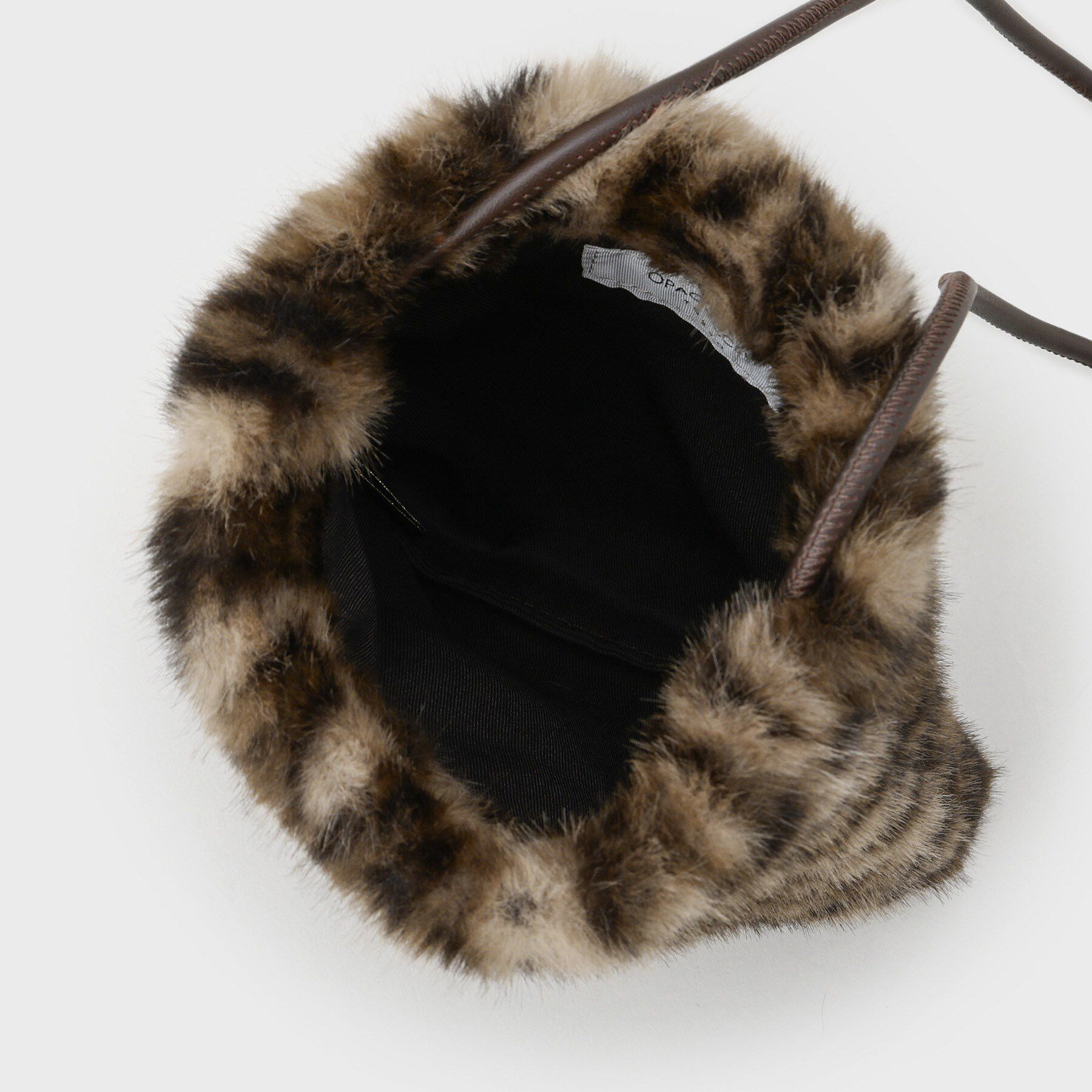 OPAQUE.CLIP「【11色展開】フェイクファースクエアミニポシェット」|ショルダー・メッセンジャー|