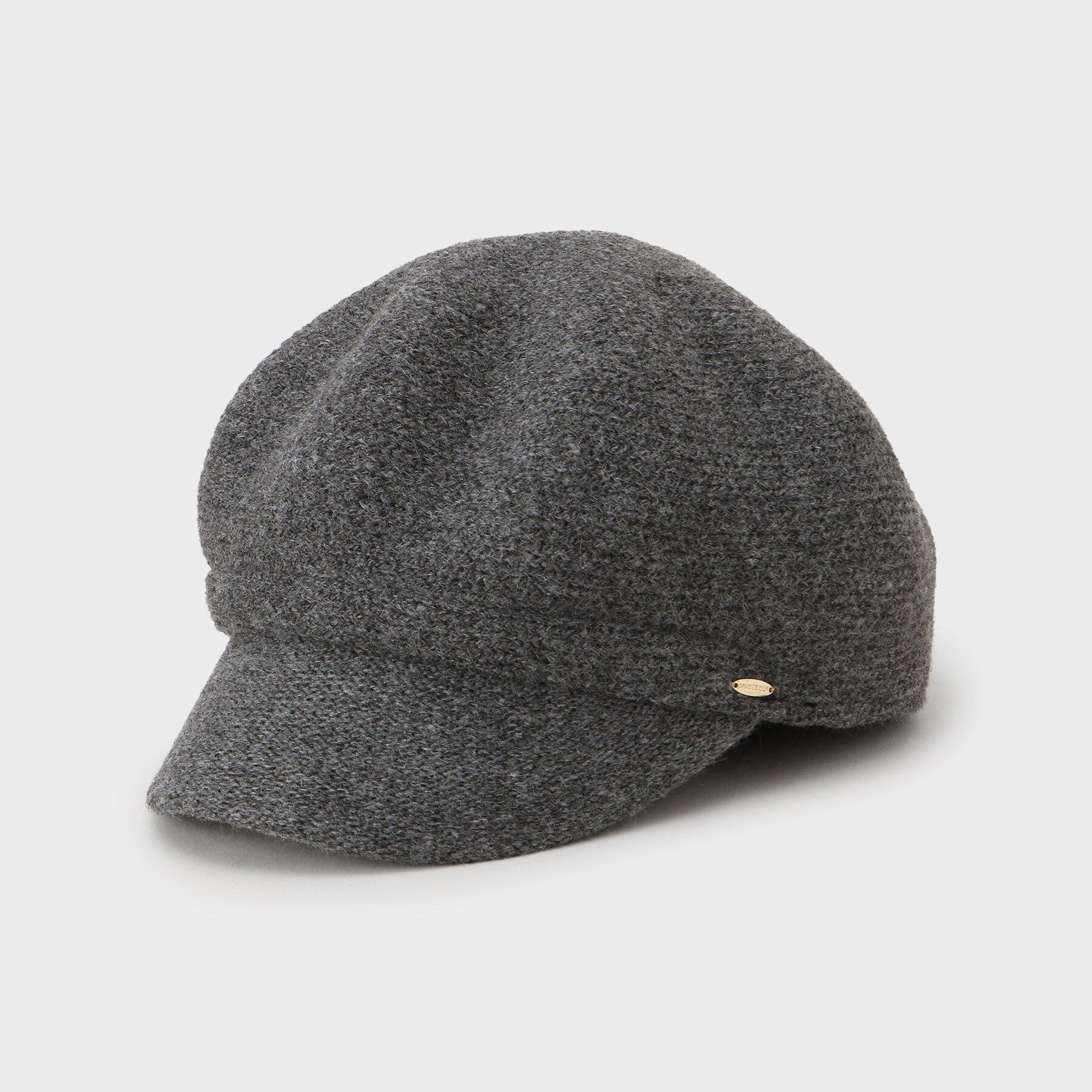 OPAQUE.CLIP「プレート付きキャスケット」|キャップ・キャスケット|