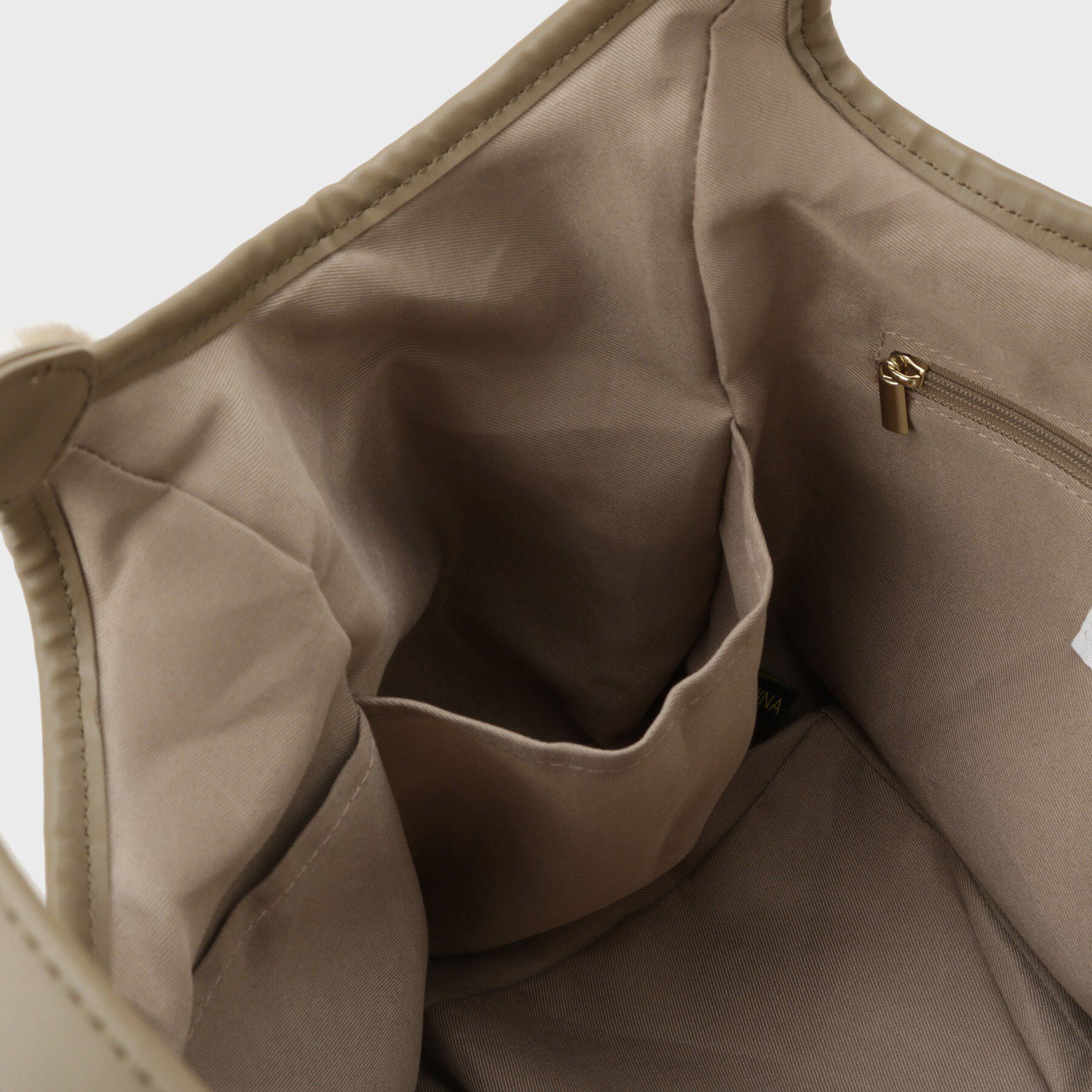 OPAQUE.CLIP「【フェイクファー／キルティング】くり手ミドルトートバッグ」|トートバッグ|