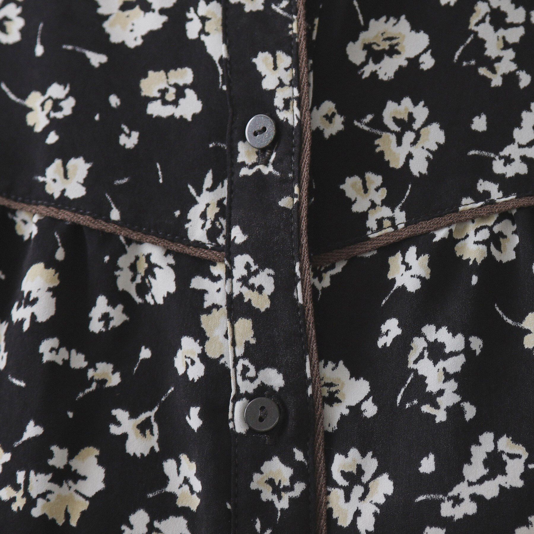 OPAQUE.CLIP「フラワープリントブラウス【洗濯機OK】」|シャツ・ブラウス|