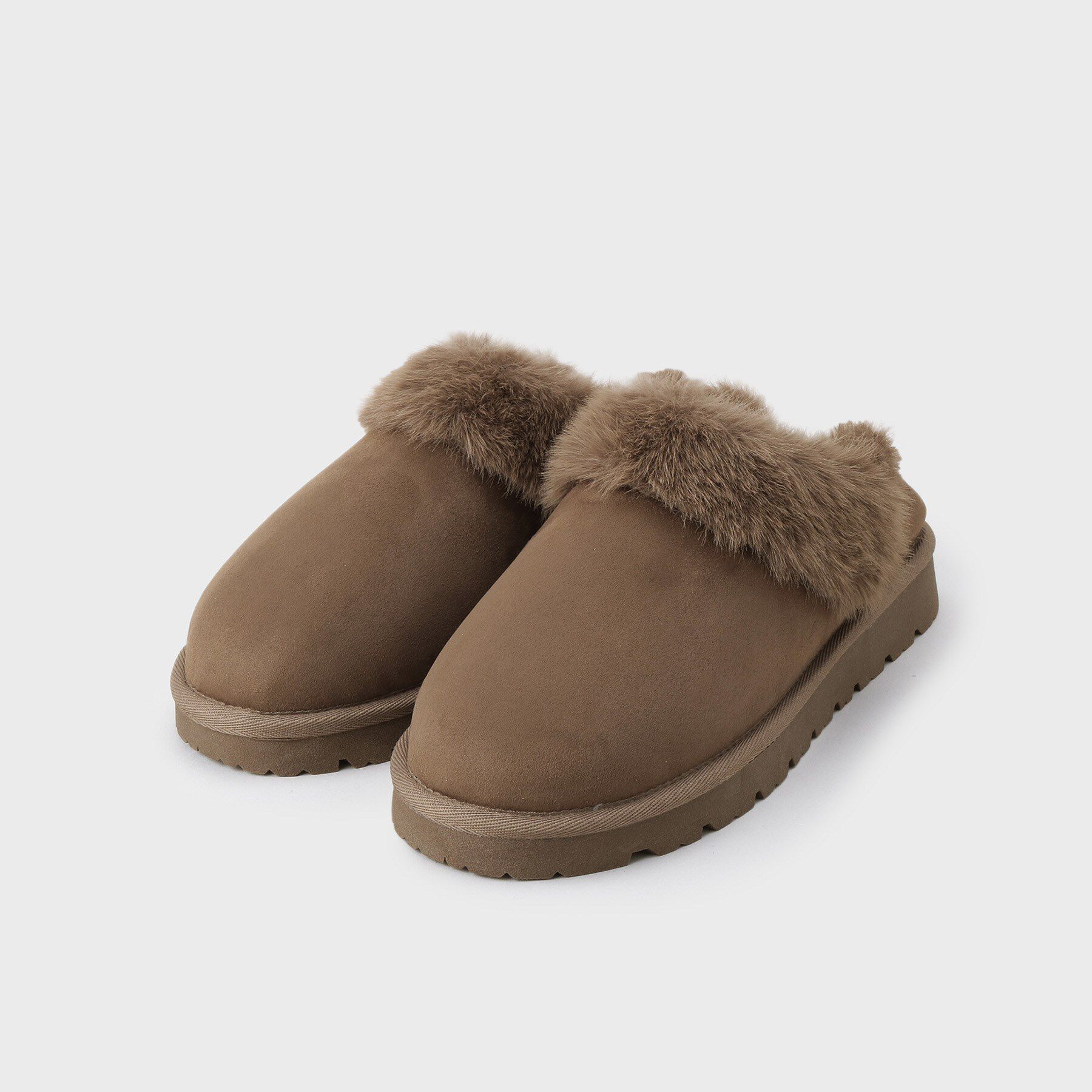 OPAQUE.CLIP「【2WAY】フェイクムートンシューズ」|その他|