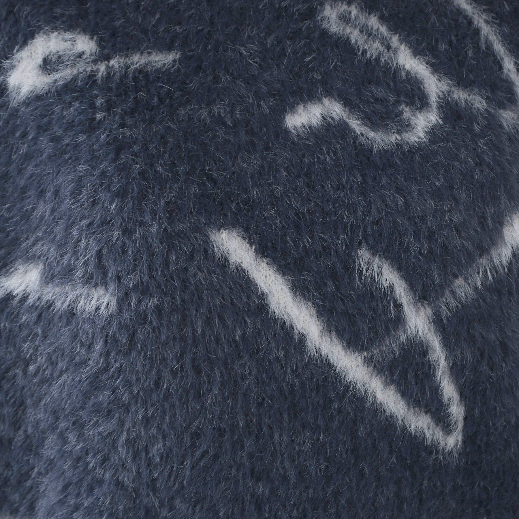 OPAQUE.CLIP「アート柄シャギーニット【洗濯機OK】」|ニット・セーター|