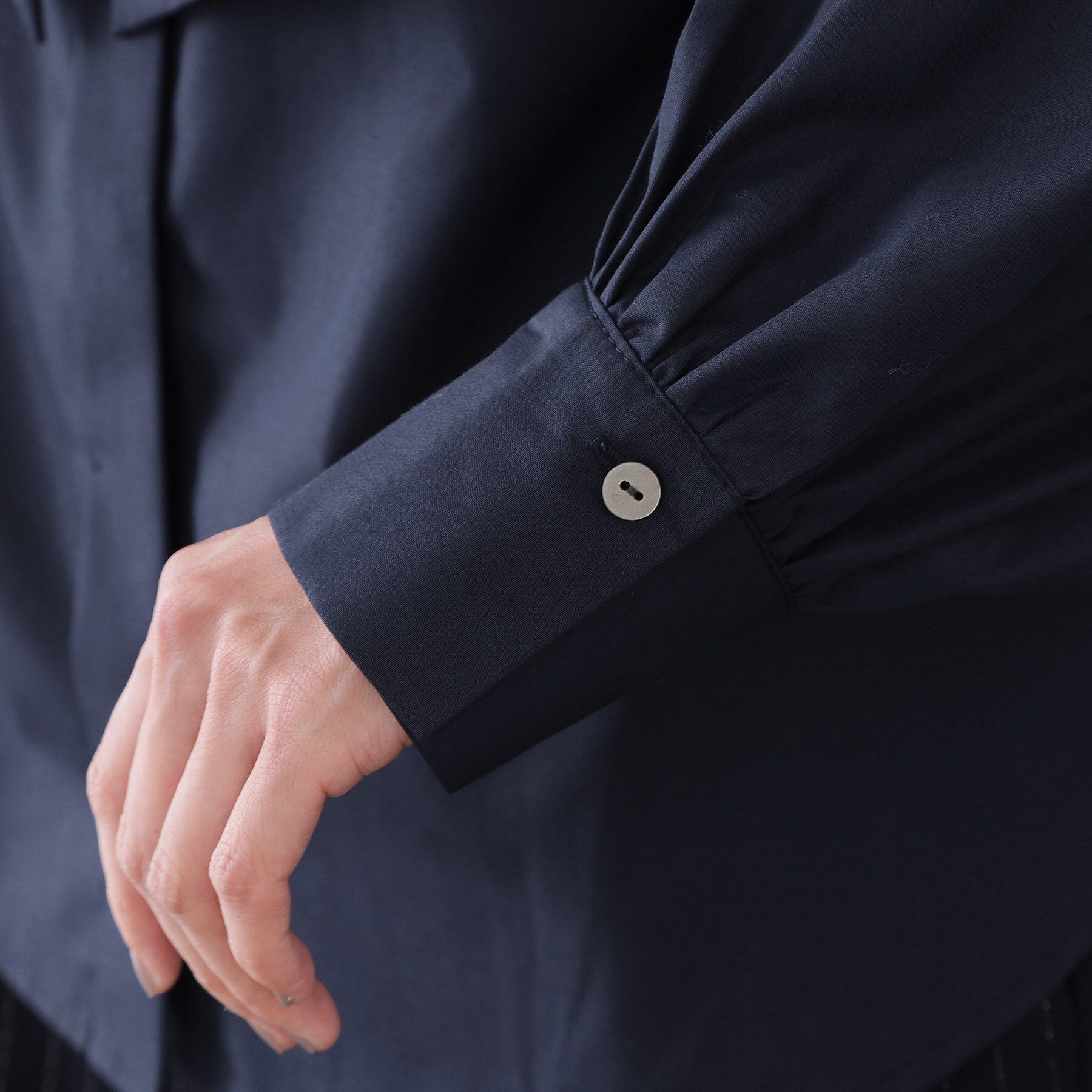 OPAQUE.CLIP「ボウタイブラウス【洗濯機OK】」|シャツ・ブラウス|