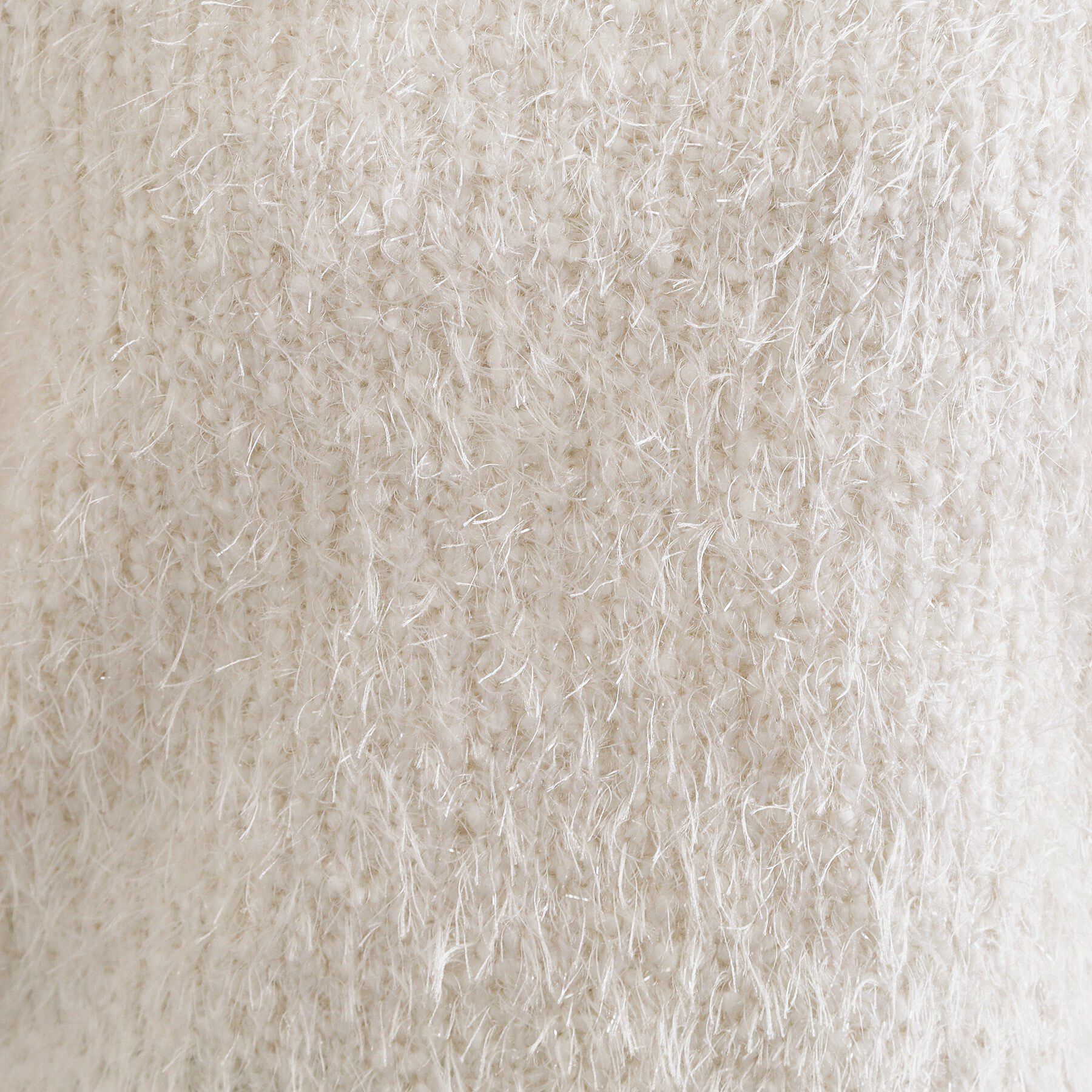 OPAQUE.CLIP「シャギーラメニット【洗濯機OK】」|ニット・セーター|