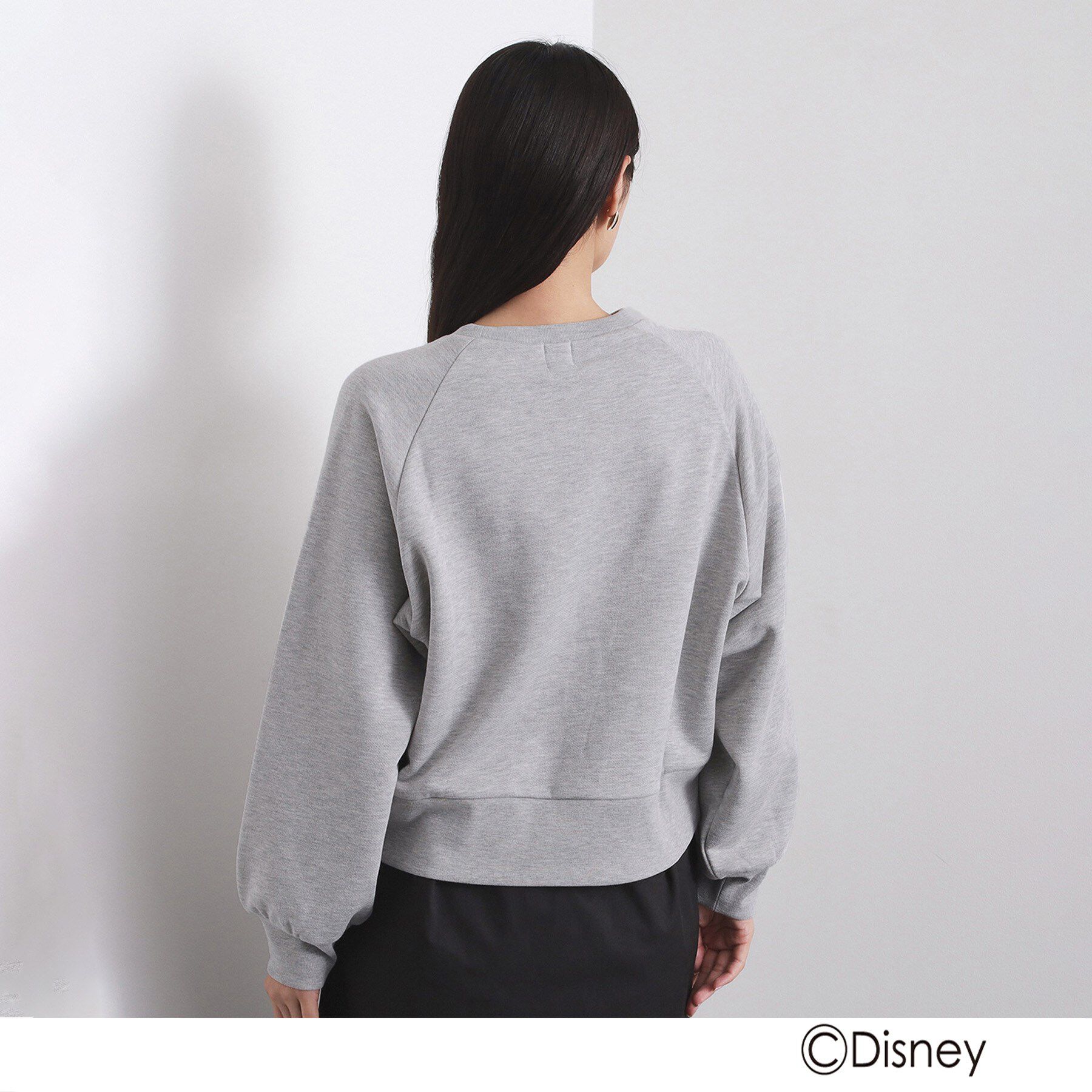 OPAQUE.CLIP「《Mickey Mouse》プリントアソートスウェット【洗濯機OK】」|パーカー|