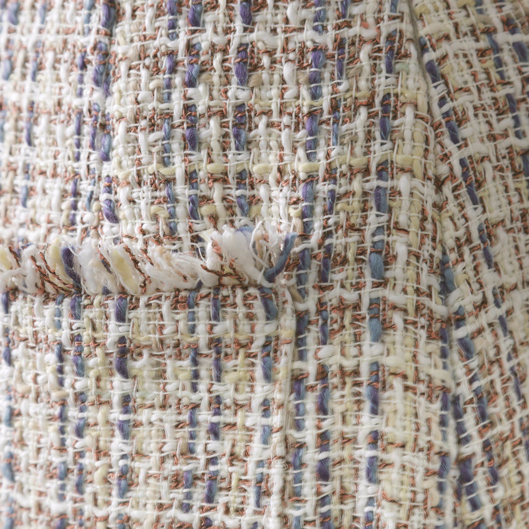 OPAQUE.CLIP「ファンシーツイードナロースカート【洗濯機OK】」|スカート|