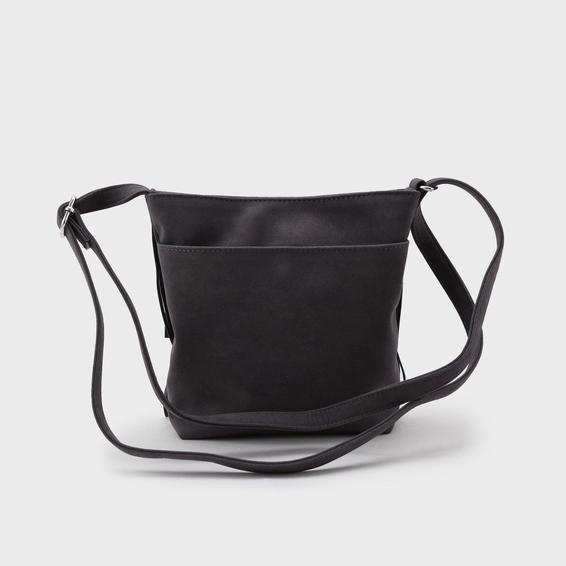 OPAQUE.CLIP「スクエアフリンジショルダーバッグ」|ショルダー・メッセンジャー|