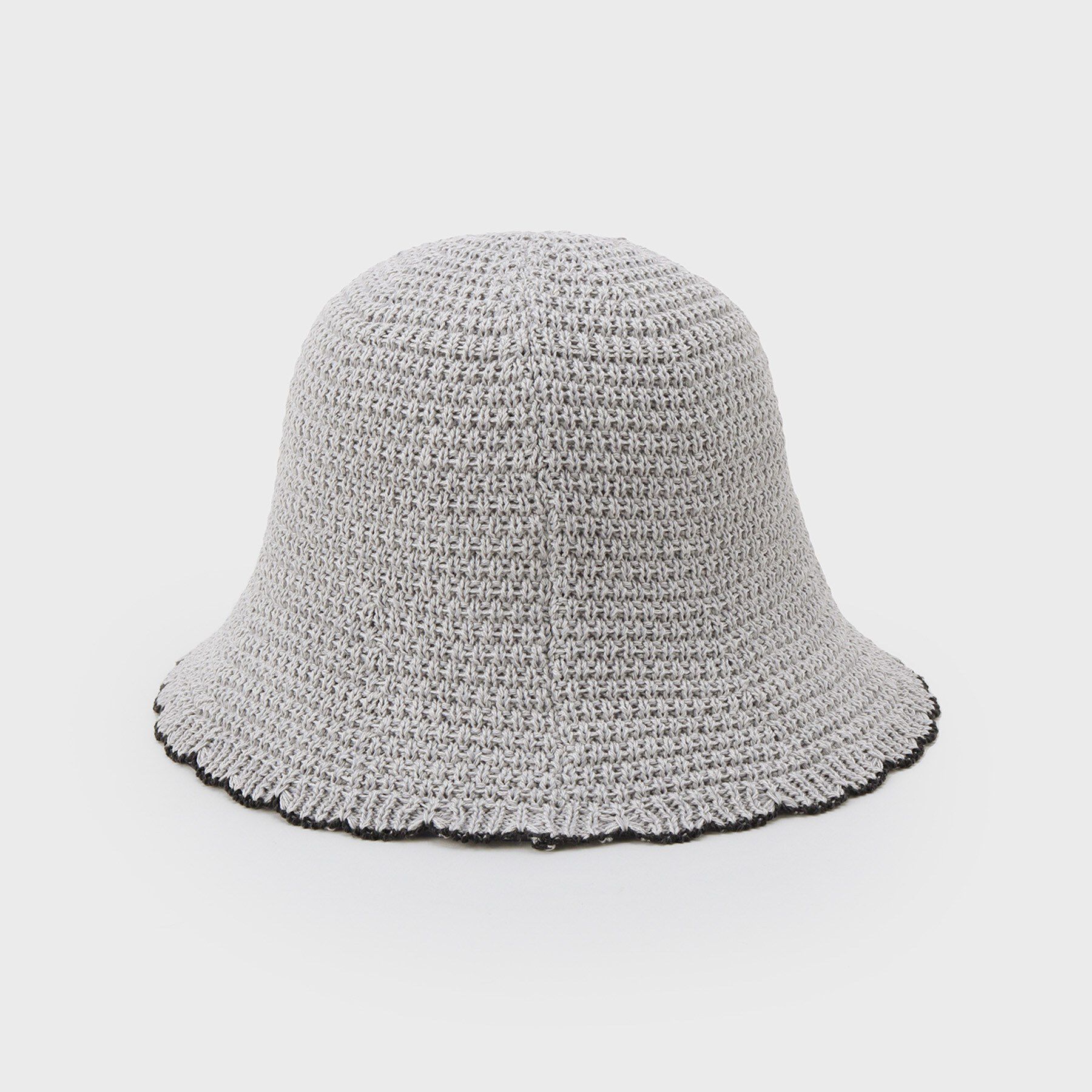 OPAQUE.CLIP「麻混サーモ配色バケットハット」|ハット|