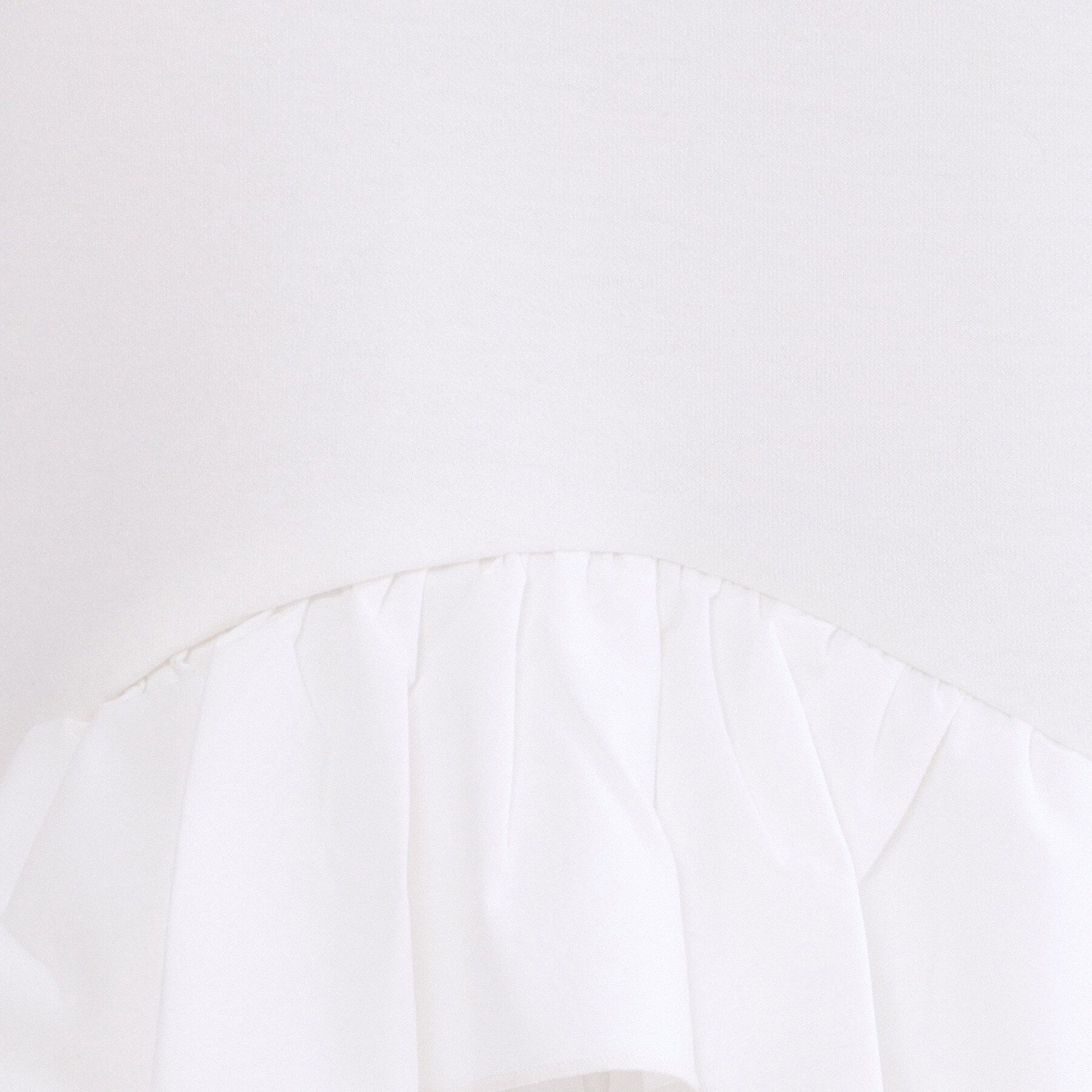 OPAQUE.CLIP「裾フリルドッキングトップス【洗濯機OK】」|Tシャツ・カットソー|