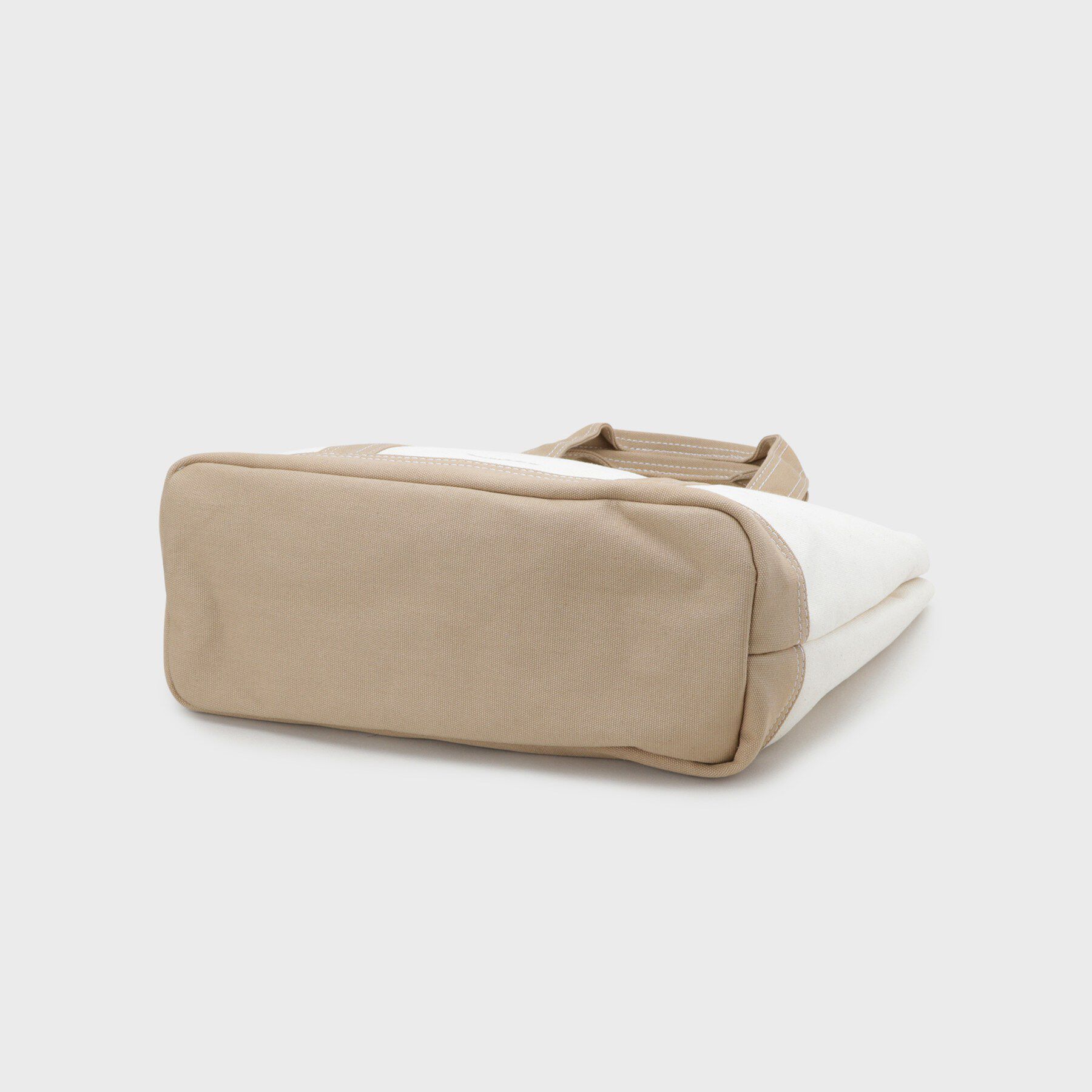 OPAQUE.CLIP「バイカラー帆布BIGトート」|トートバッグ|