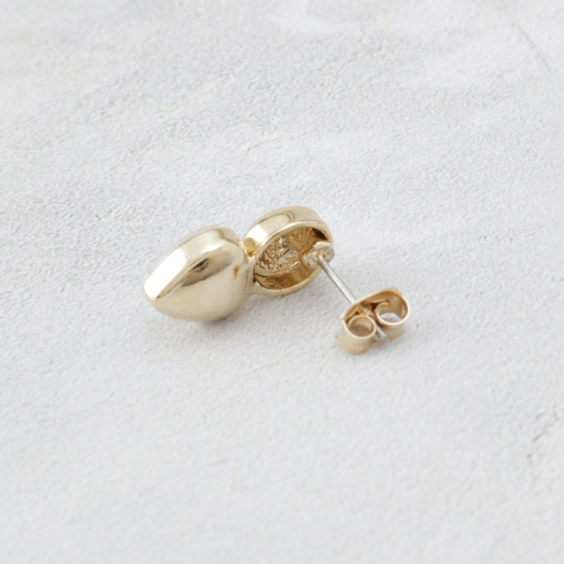 OPAQUE.CLIP「メタルハートモチーフピアス」|ピアス|