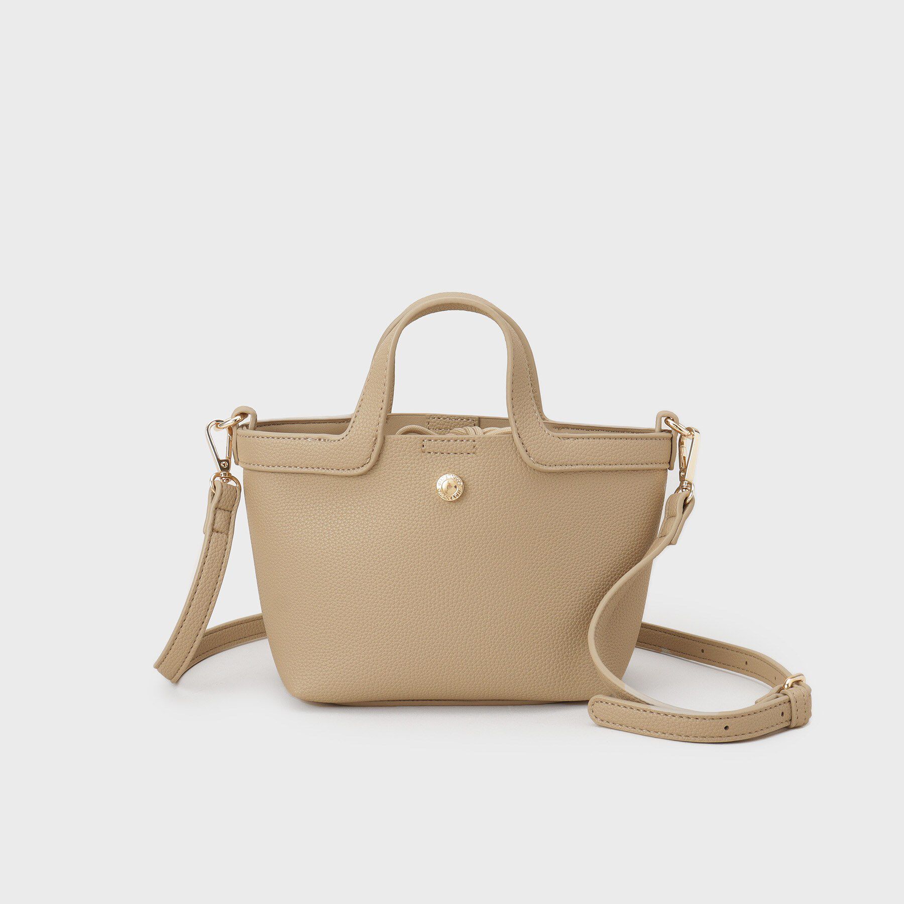 OPAQUE.CLIP「2WAY巾着付ミニトート」|ショルダー・メッセンジャー|