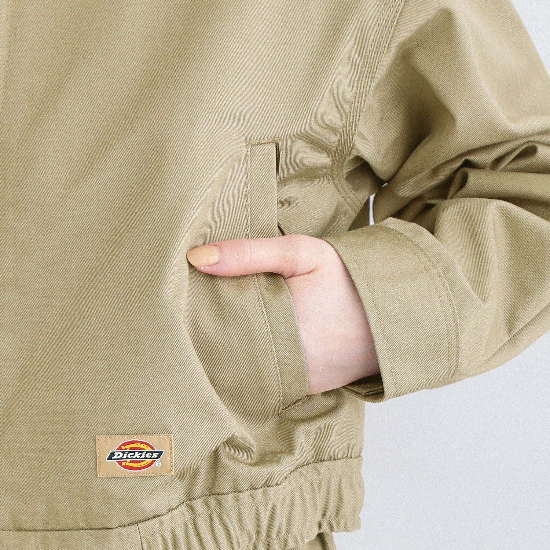 OPAQUE.CLIP「【Dickies(R)&times;OPAQUE.CLIP】ステンカラーブルゾン」|ブルゾン・スタジャン|