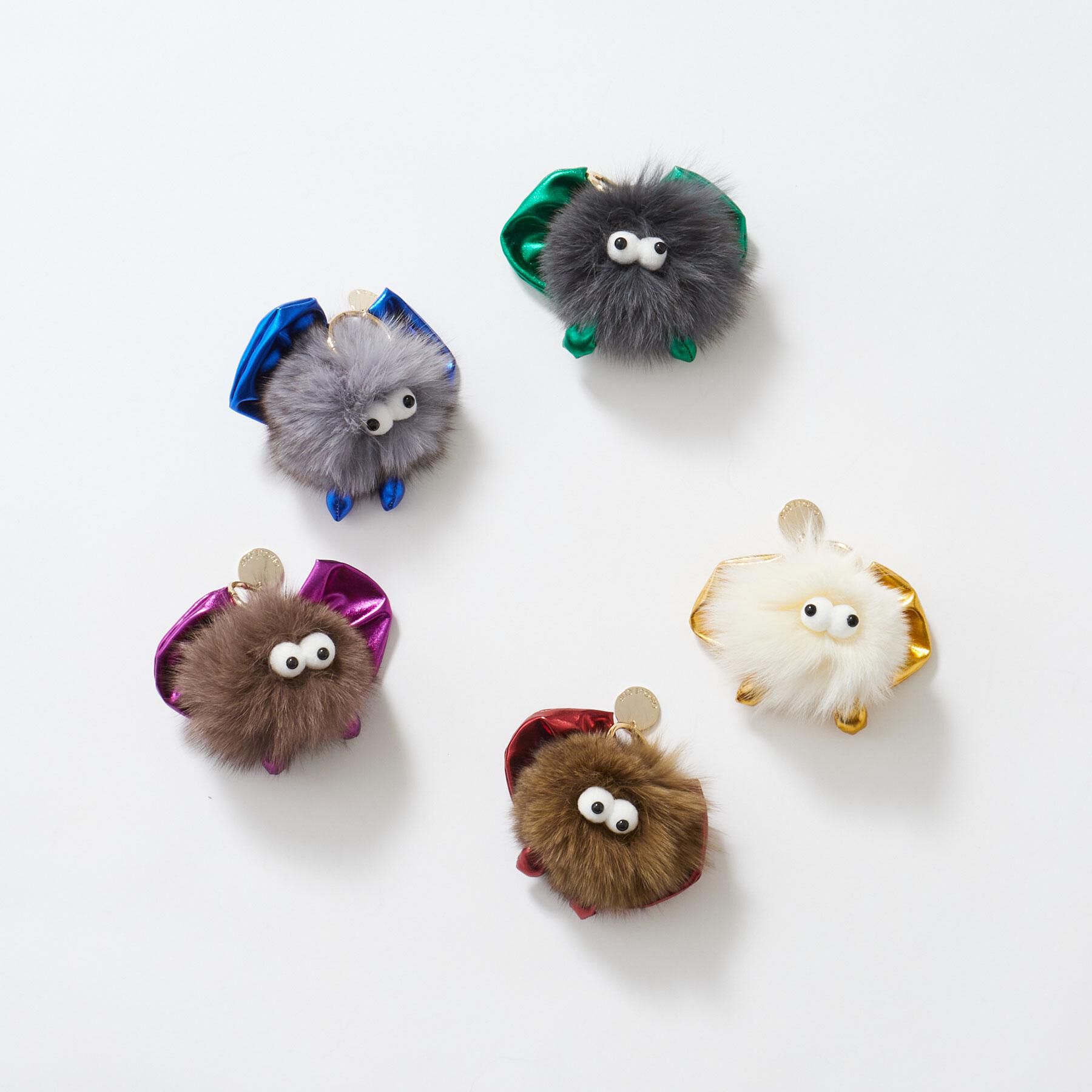 OPAQUE.CLIP「【オンライン／一部店舗限定カラー】BonBonモンスターチャーム」|キーケース|