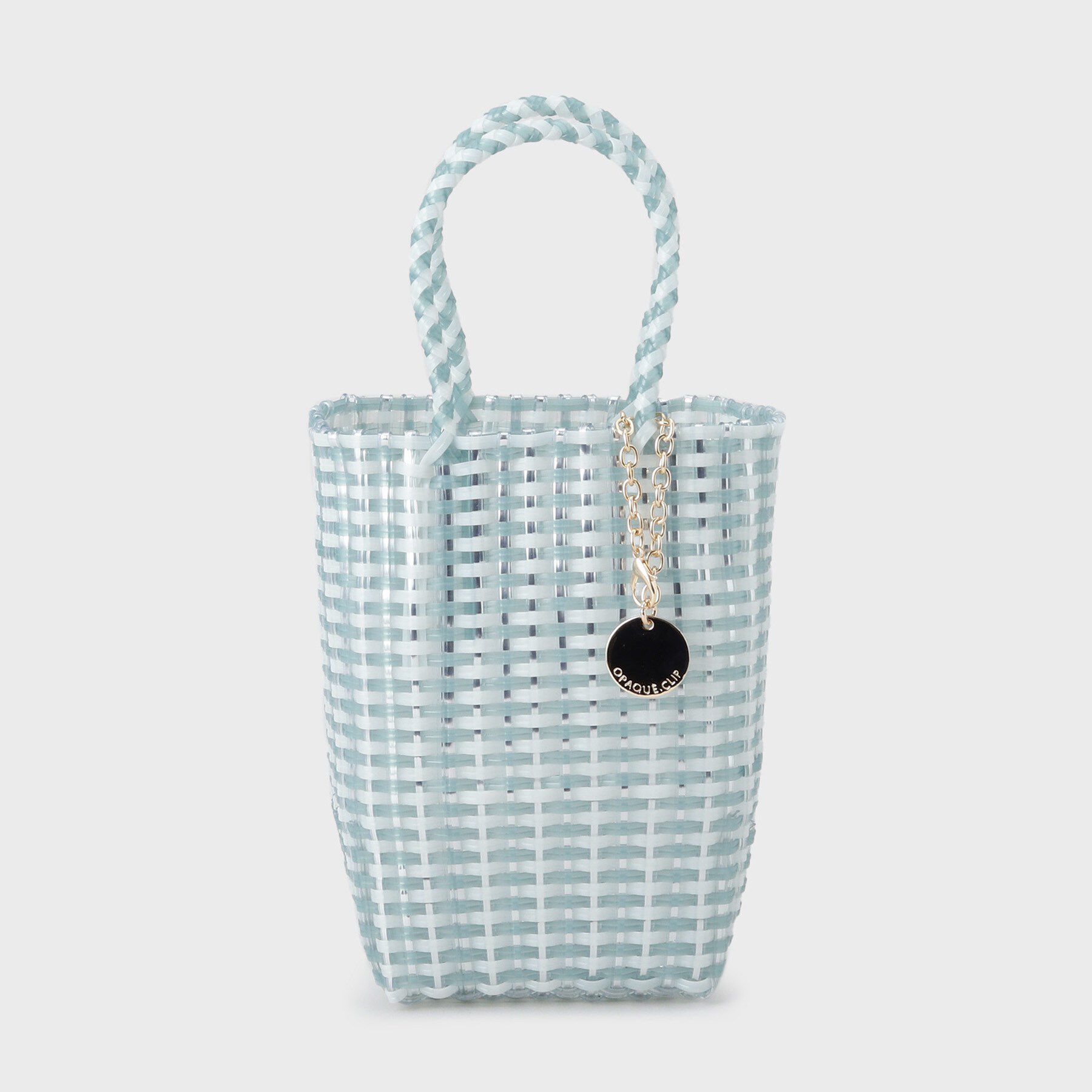 OPAQUE.CLIP「マルチカラーミニメルカドバッグ」|トートバッグ|