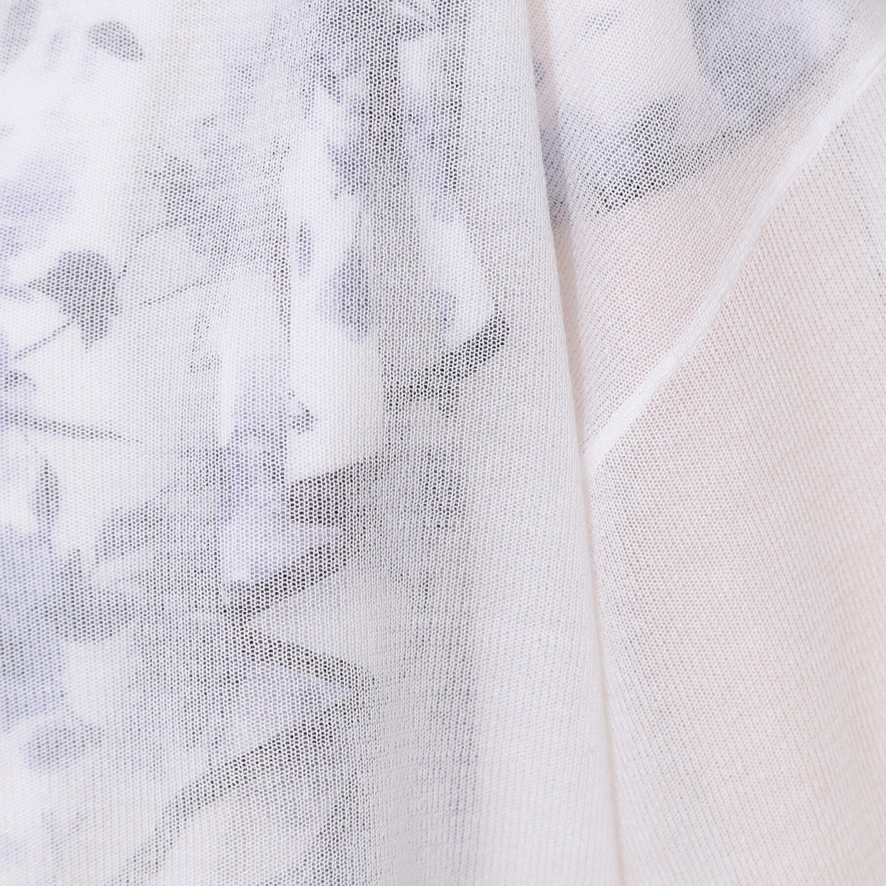 Couture broach「【上品な透け感・通勤】ダブルパール調釦シアーカーディガン」|カーディガン|