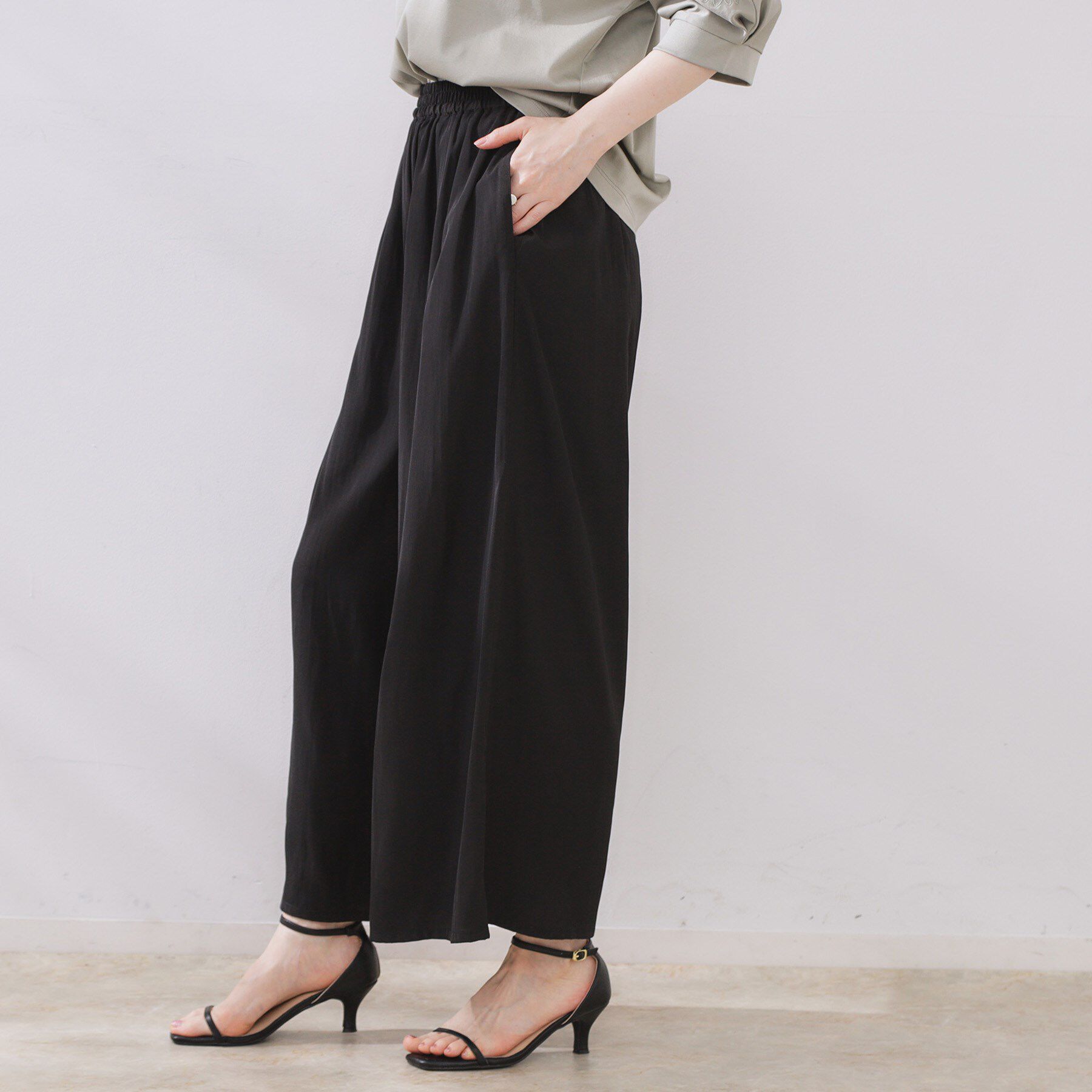 Couture broach「パウダーサテンスカンツ」|その他|