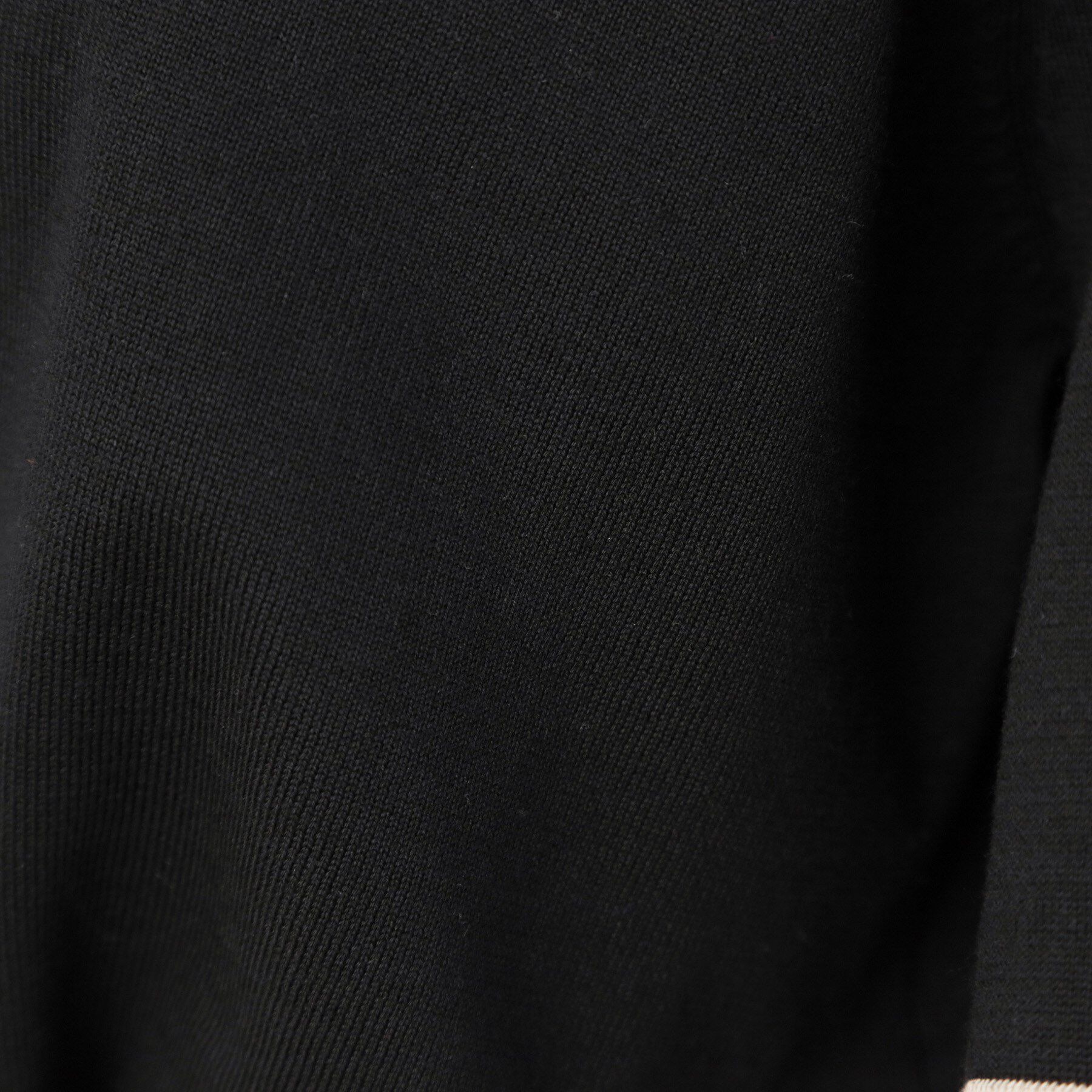 Couture broach「【フェミニン・5分袖・通勤】配色フレアスリーブニット」|ニット・セーター|