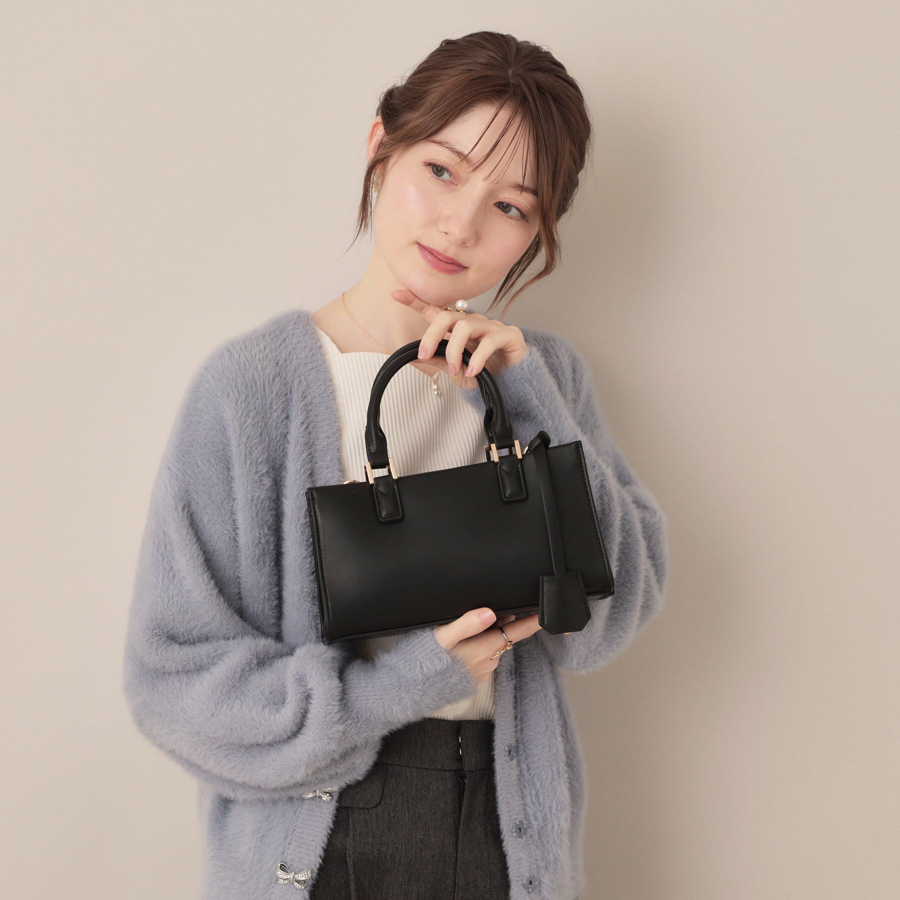 Couture broach「アソートスクエアショルダーバッグ」|ショルダー・メッセンジャー|