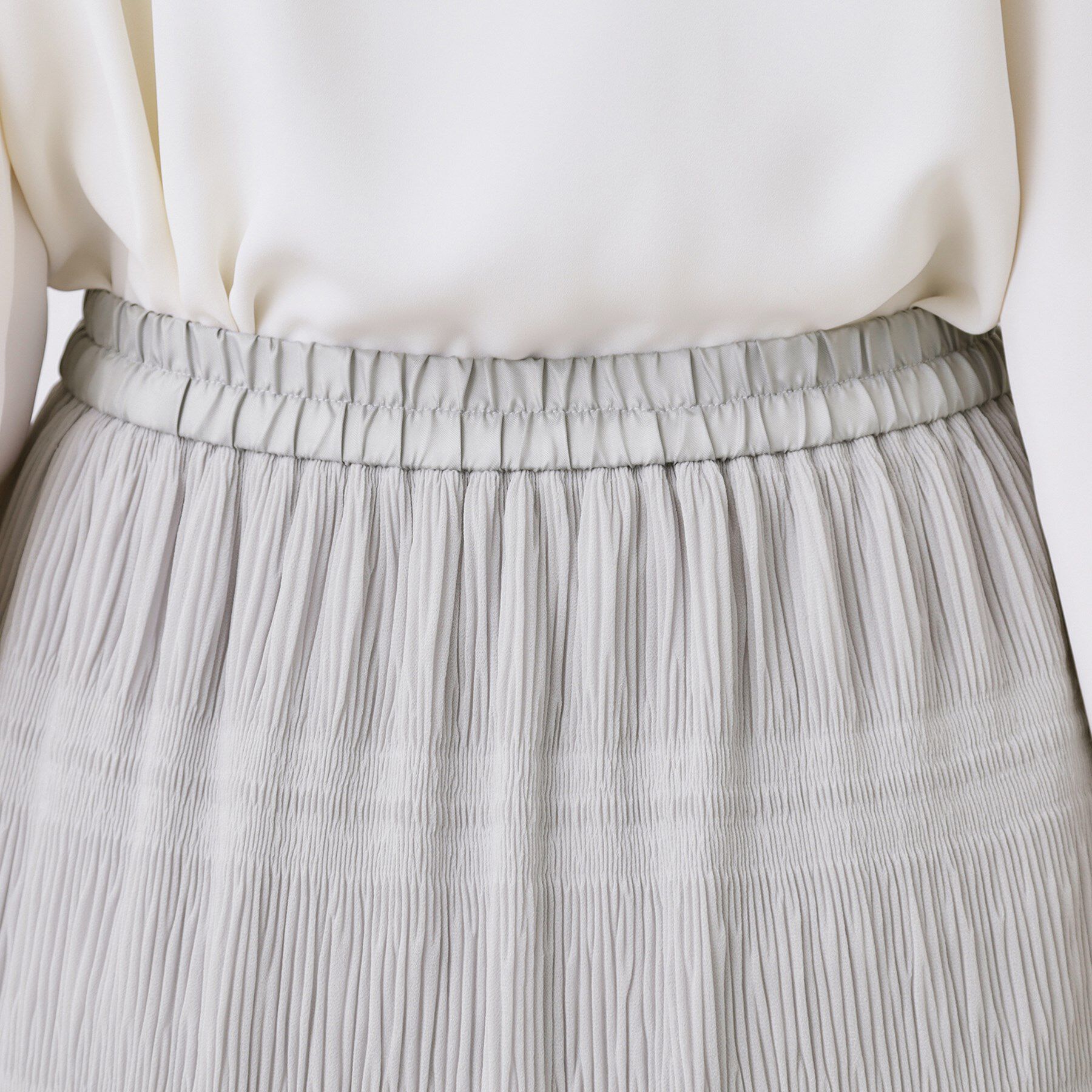 Couture broach「【ハレの日・通勤】マジョリカプリーツスカート」|スカート|