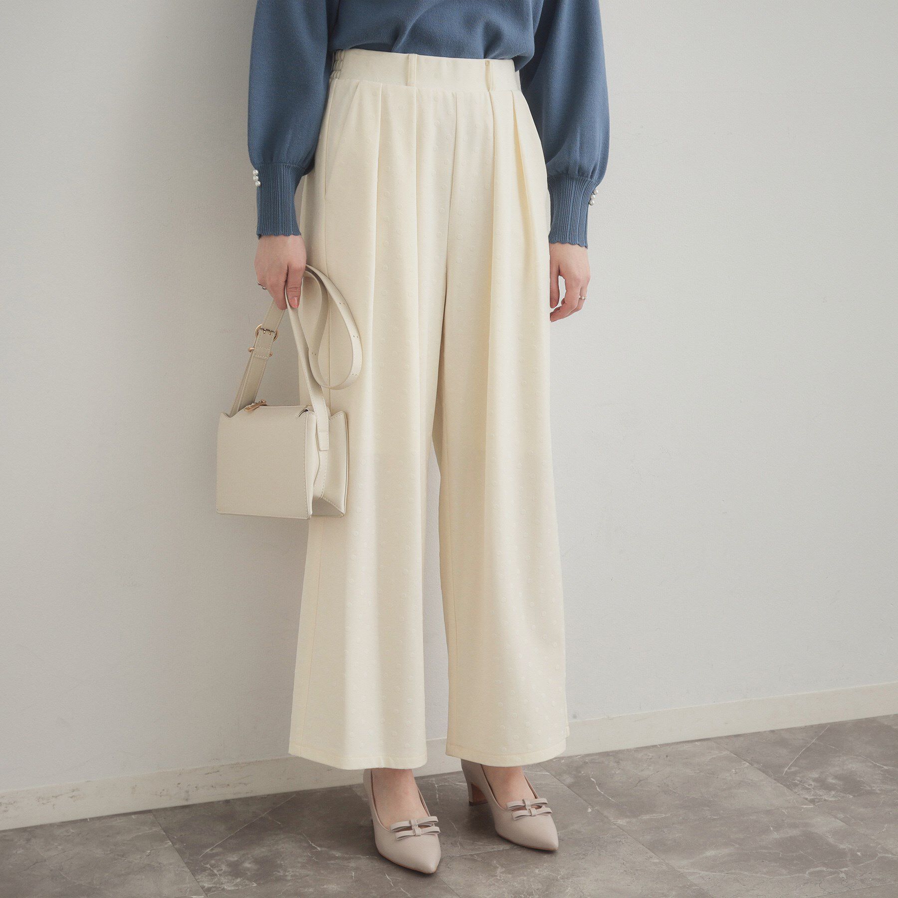 Couture broach「フロッキードットパンツ」|その他|