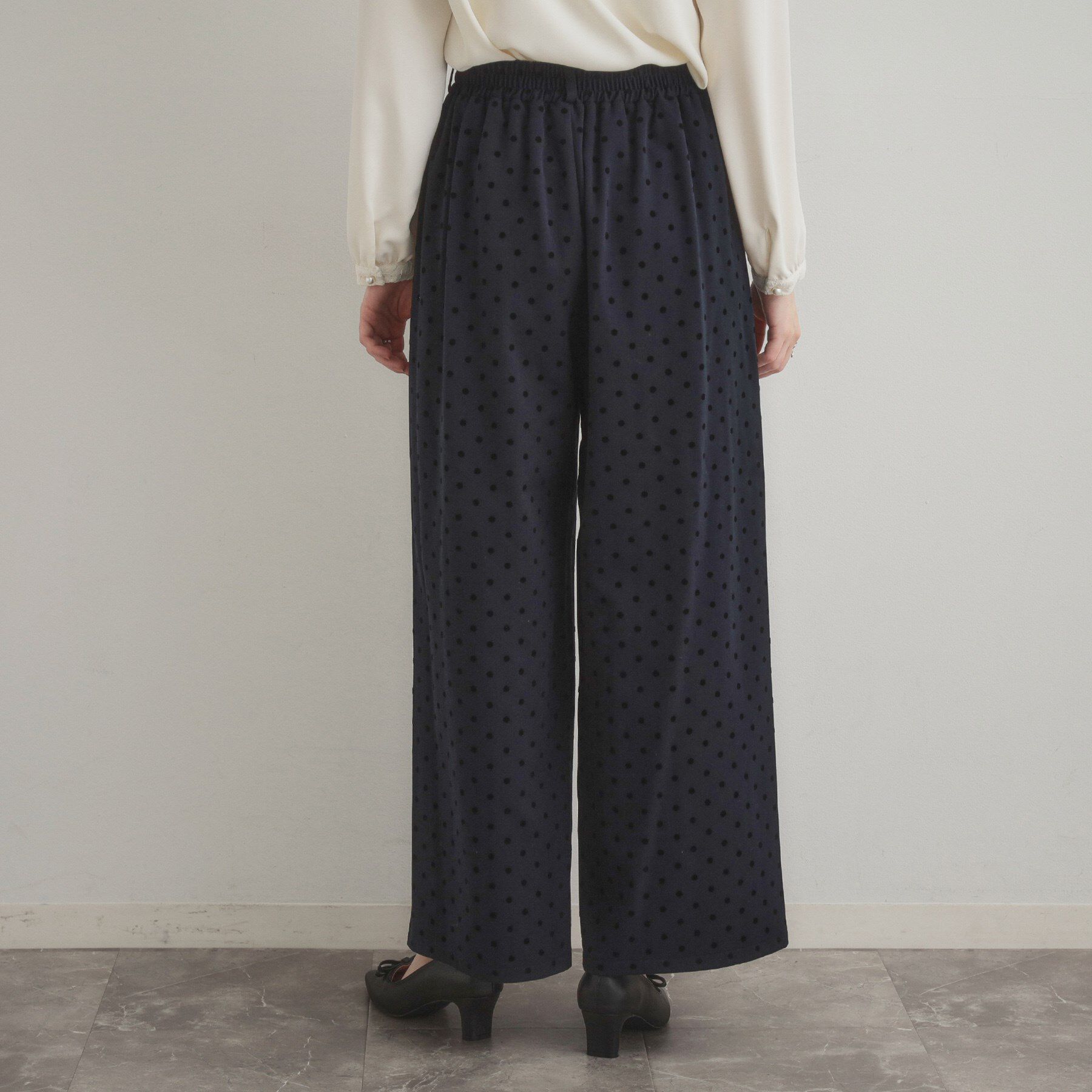 Couture broach「フロッキードットパンツ」|その他|