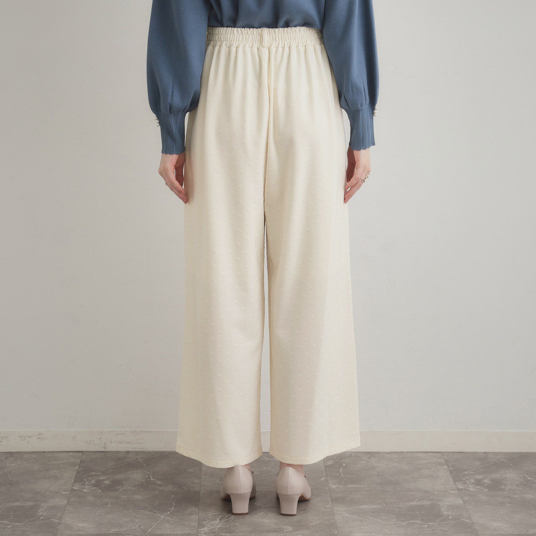 Couture broach「フロッキードットパンツ」|その他|