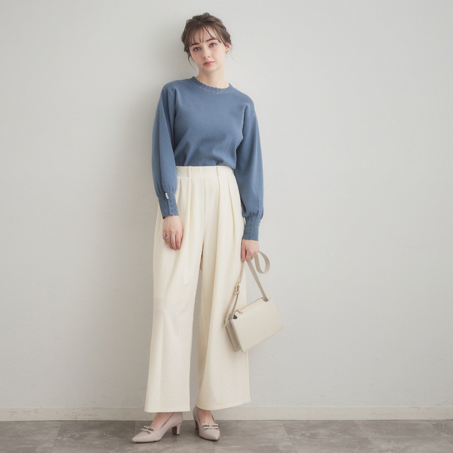 Couture broach「フロッキードットパンツ」|その他|