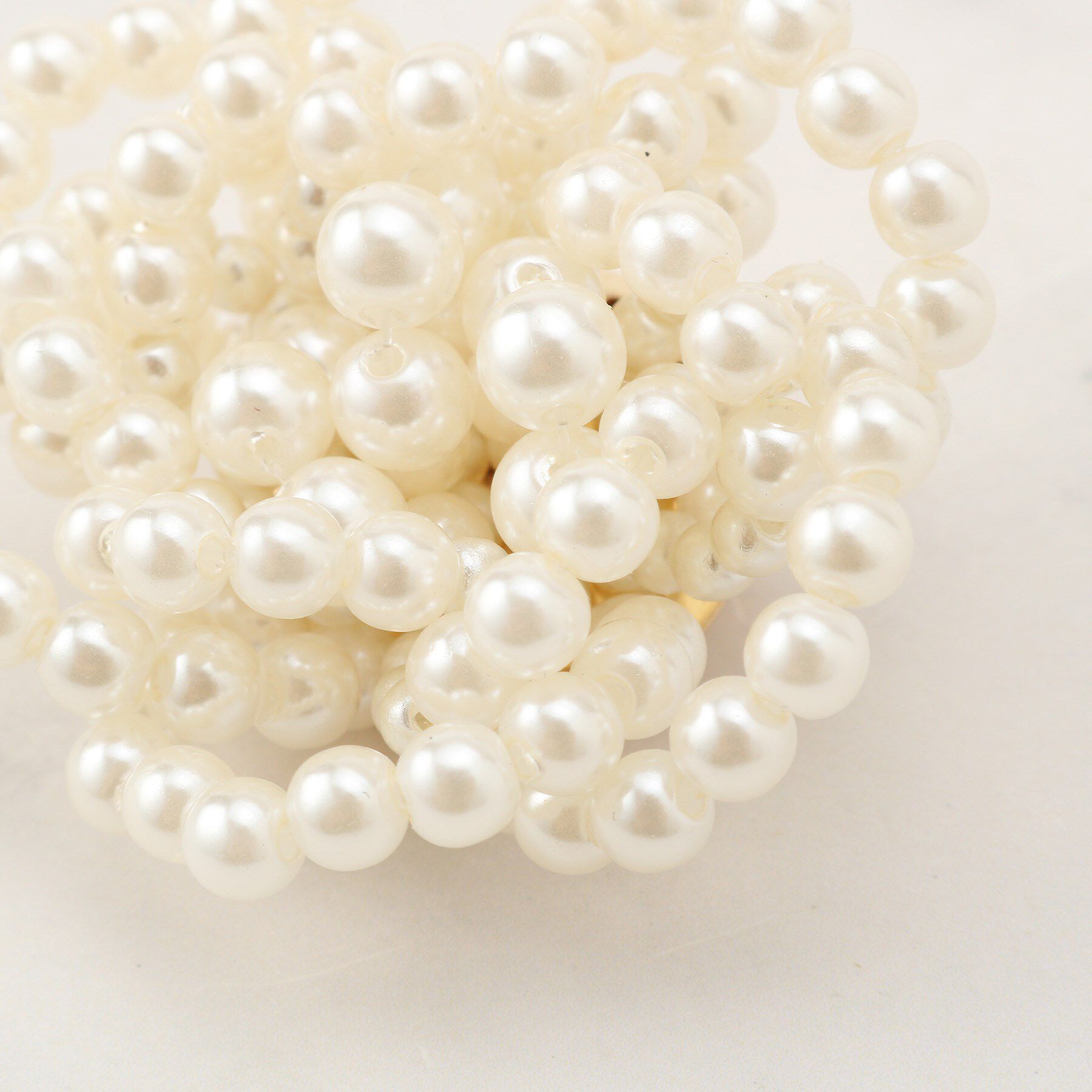 Couture broach「ローズパール調ブローチ」|ブローチ・コサージュ|