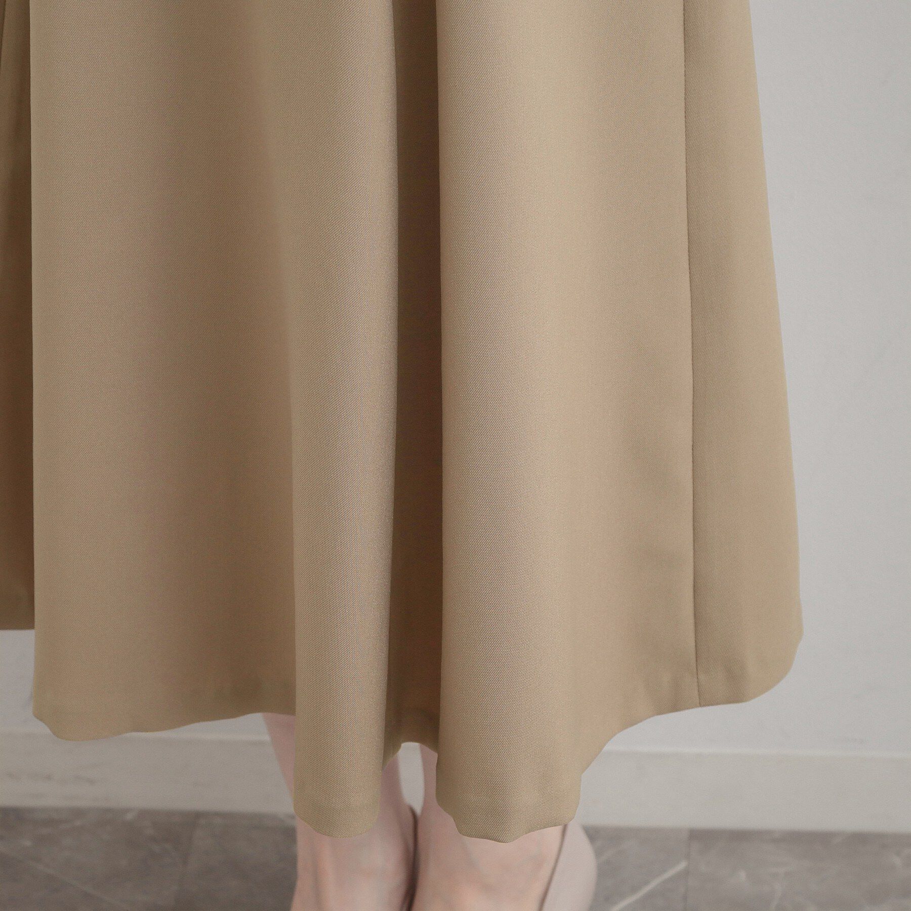 Couture broach「【洗える・ハレの日・通勤】ハートネック フレアージャンスカ」|ワンピース|