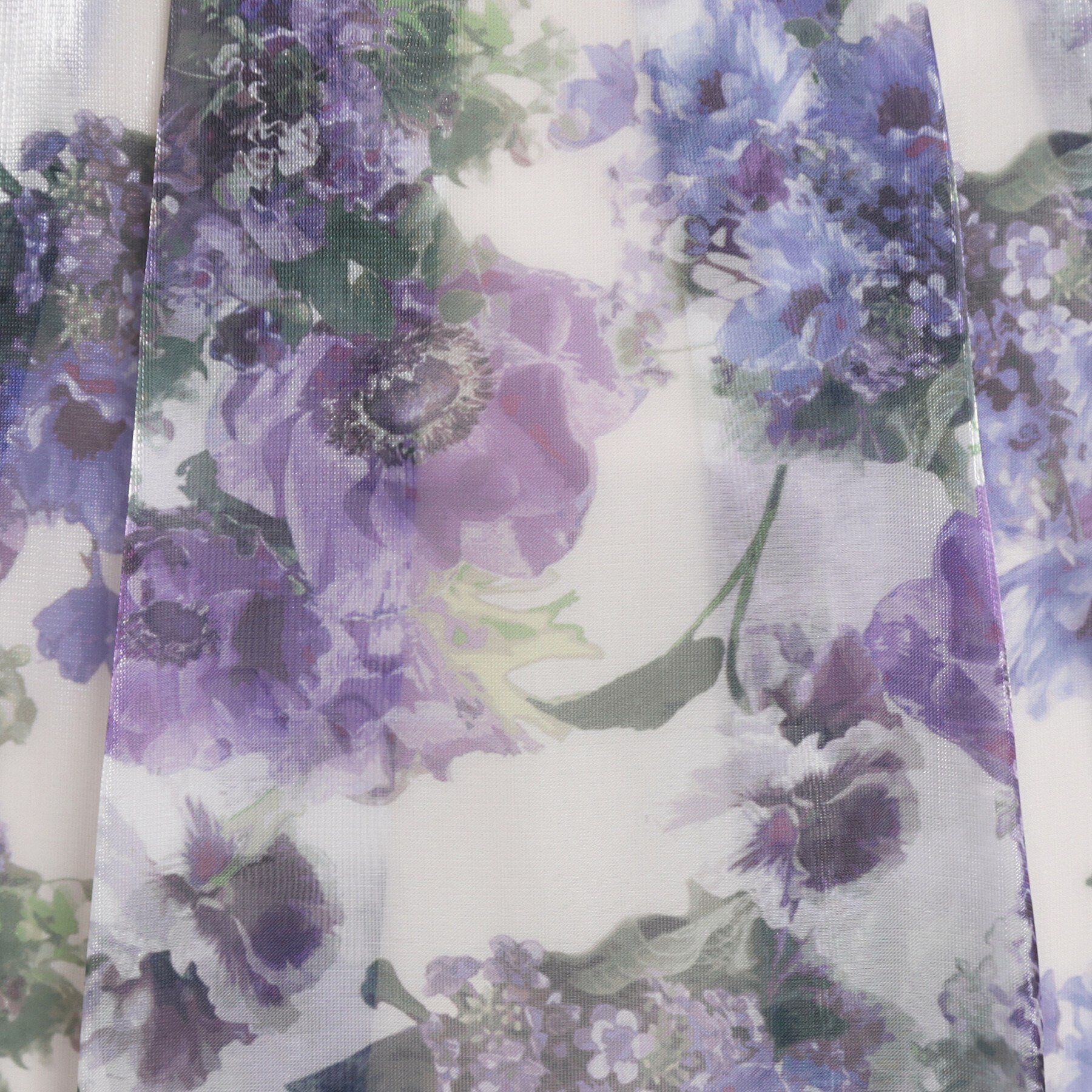 Couture broach「【洗える・通勤】Springオーガンフルールスカート」|スカート|