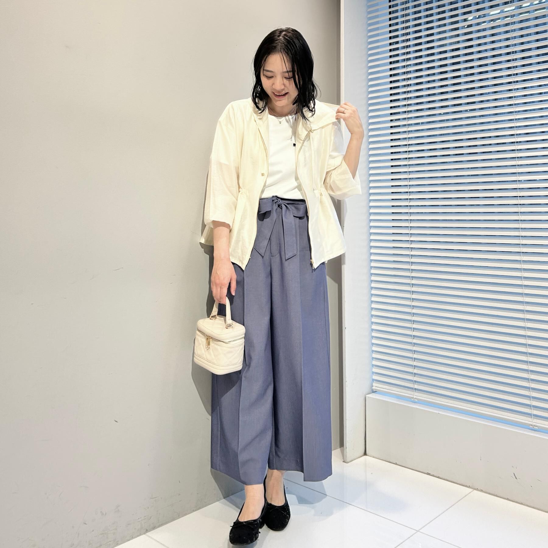 Couture broach「【洗える】愛されシアーマンパ」|ブルゾン・スタジャン|