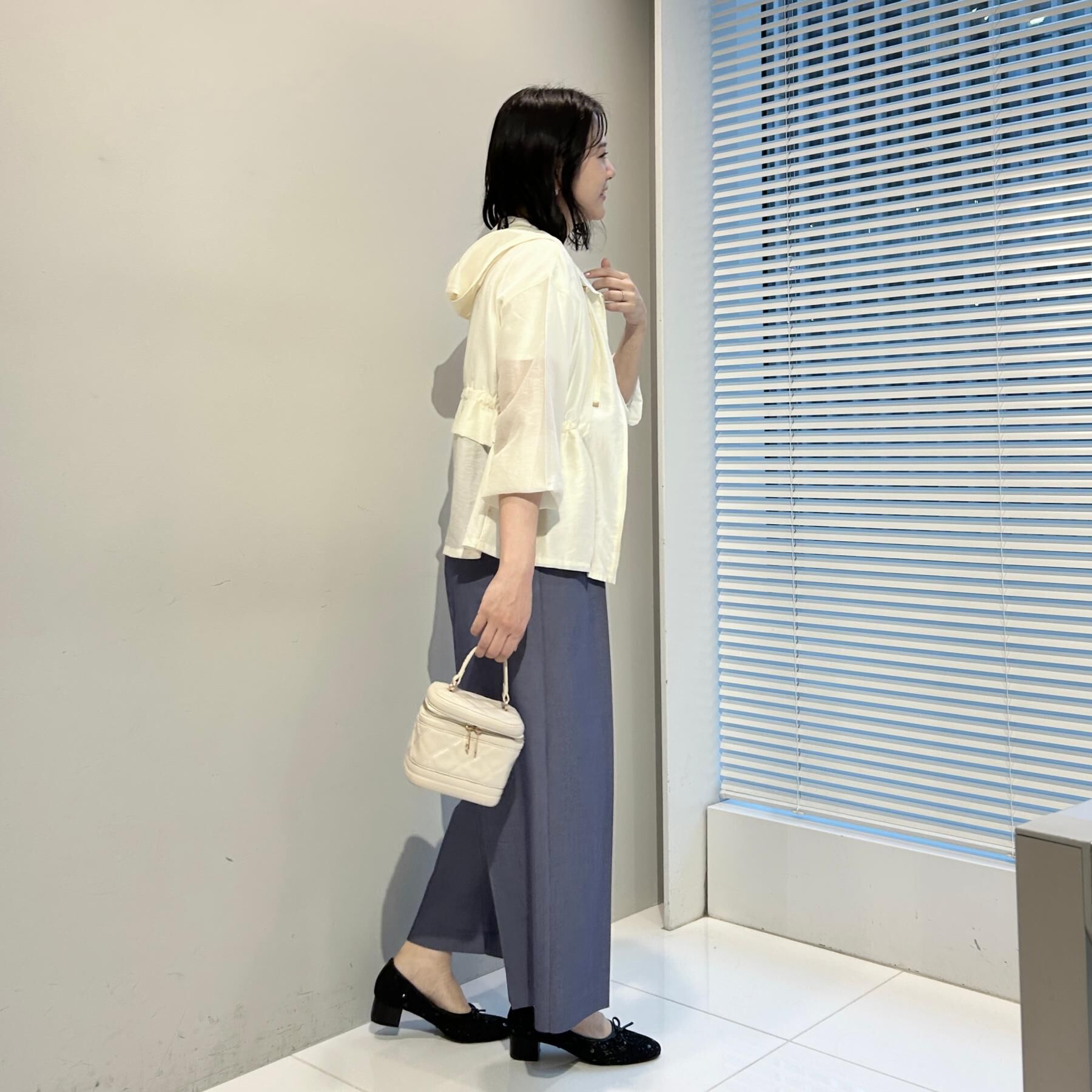 Couture broach「【洗える】愛されシアーマンパ」|ブルゾン・スタジャン|