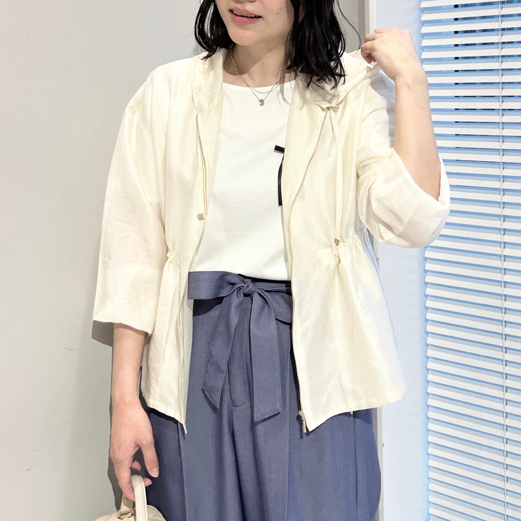 Couture broach「【洗える】愛されシアーマンパ」|ブルゾン・スタジャン|